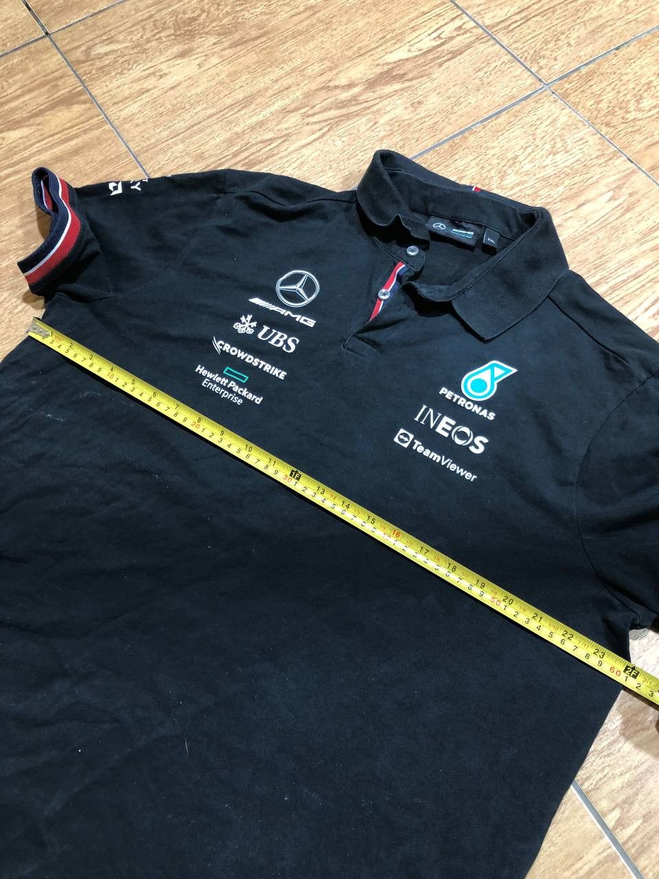 Mercedes-Benz Team Polo Mercedes-Benz AMG Petronas F1 Size US XXL / EU 58 / 5 - 8 Thumbnail
