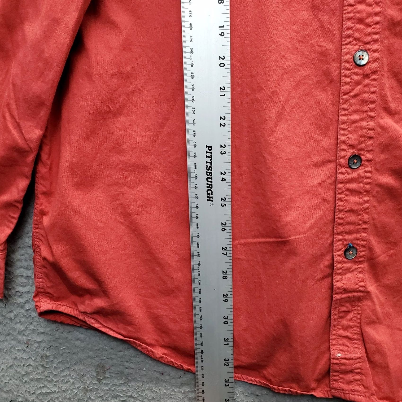 The Territory Ahead Territory Ahead Shirt Mens XLT Red Casual Long Sleeve Button-Down EUC Size US XL / EU 56 / 4 - 3 Thumbnail