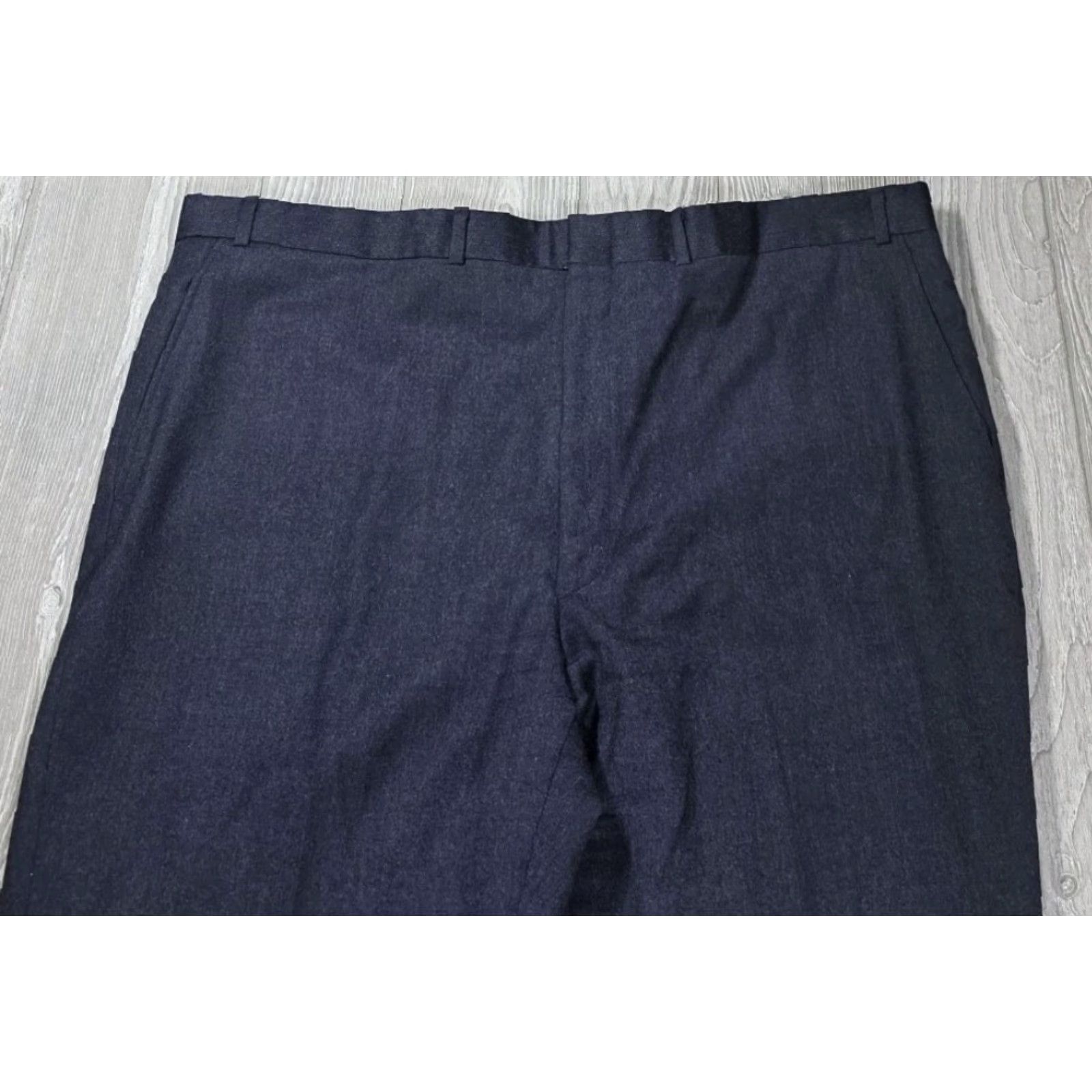 Vintage VINTAGE L.L. Bean Wool Hunting Field Pants Mens 44x29 Outdoors Hunter Blue Size US 44 / EU 60 - 3 Thumbnail