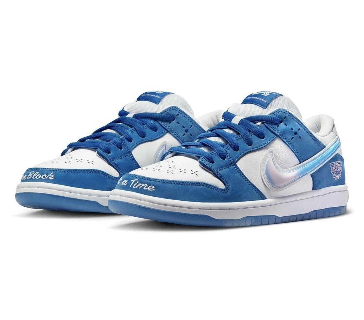 Nike ⚡️ Born x Raised SB Dunk Low FN7819-400 Size 13 NEW! ⚡️ Size US 13 / EU 46 - 11 Thumbnail