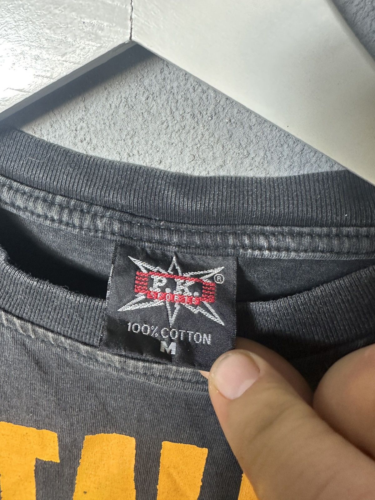 Vintage Metallica Fixxxer 90s Band T-shirt