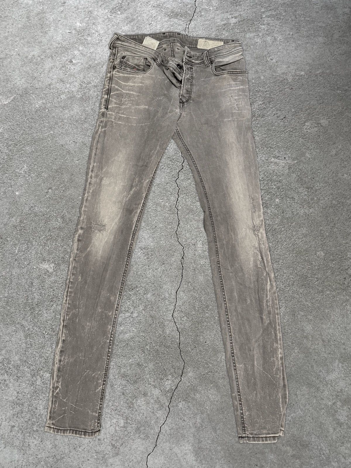 Diesel Diesel Sleenker Skinny Jeans Size US 32 / EU 48 - 1 Thumbnail