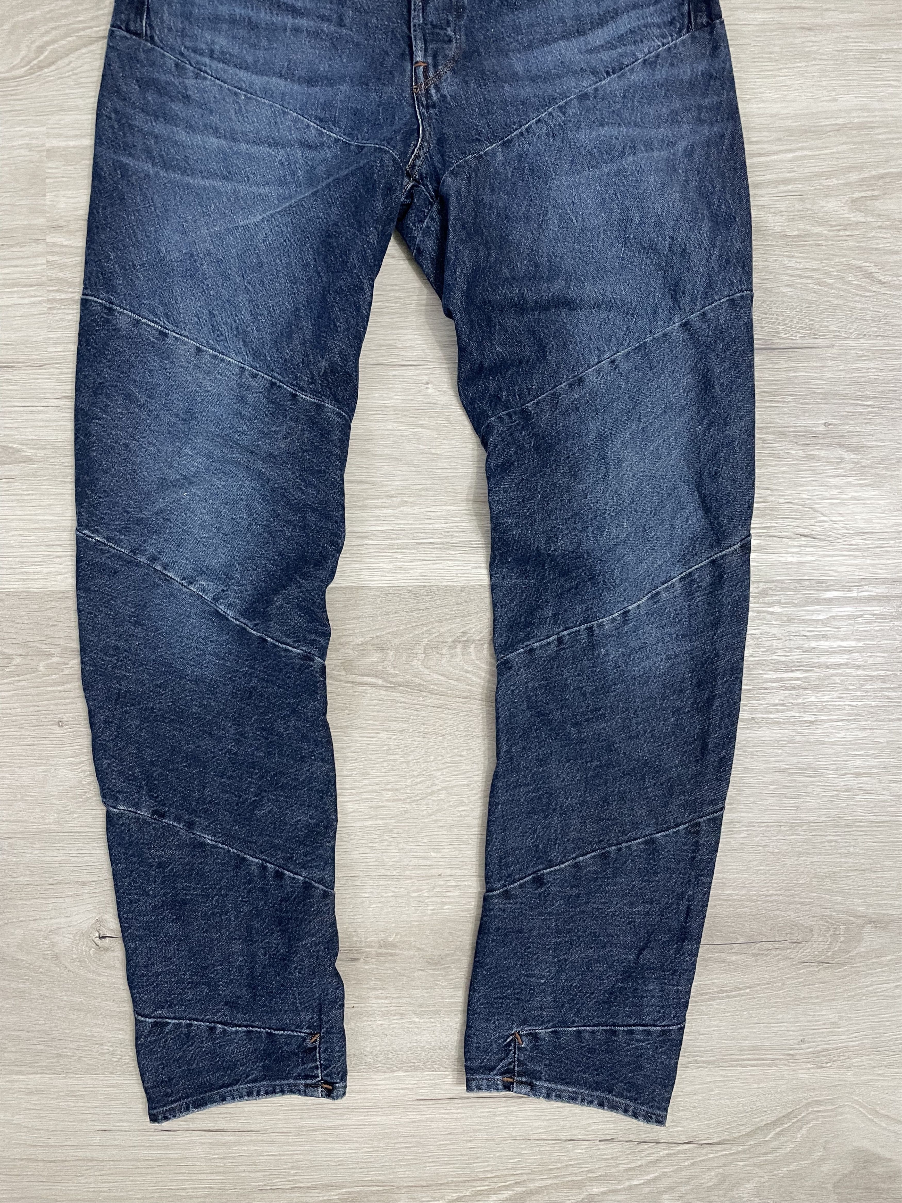 G-Star × Vintage MENS JEANS RARE G STAR RAW Size US 30 / EU 46 - 3 Thumbnail
