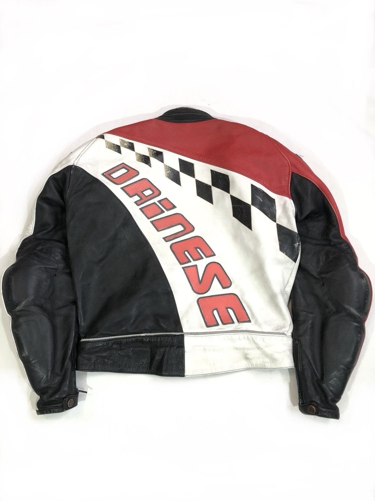 Ferrari × Harley Davidson × Vintage Dainese Ducati Motorcycle Moto leather jacket Racing Size US M / EU 48-50 / 2 - 10 Thumbnail