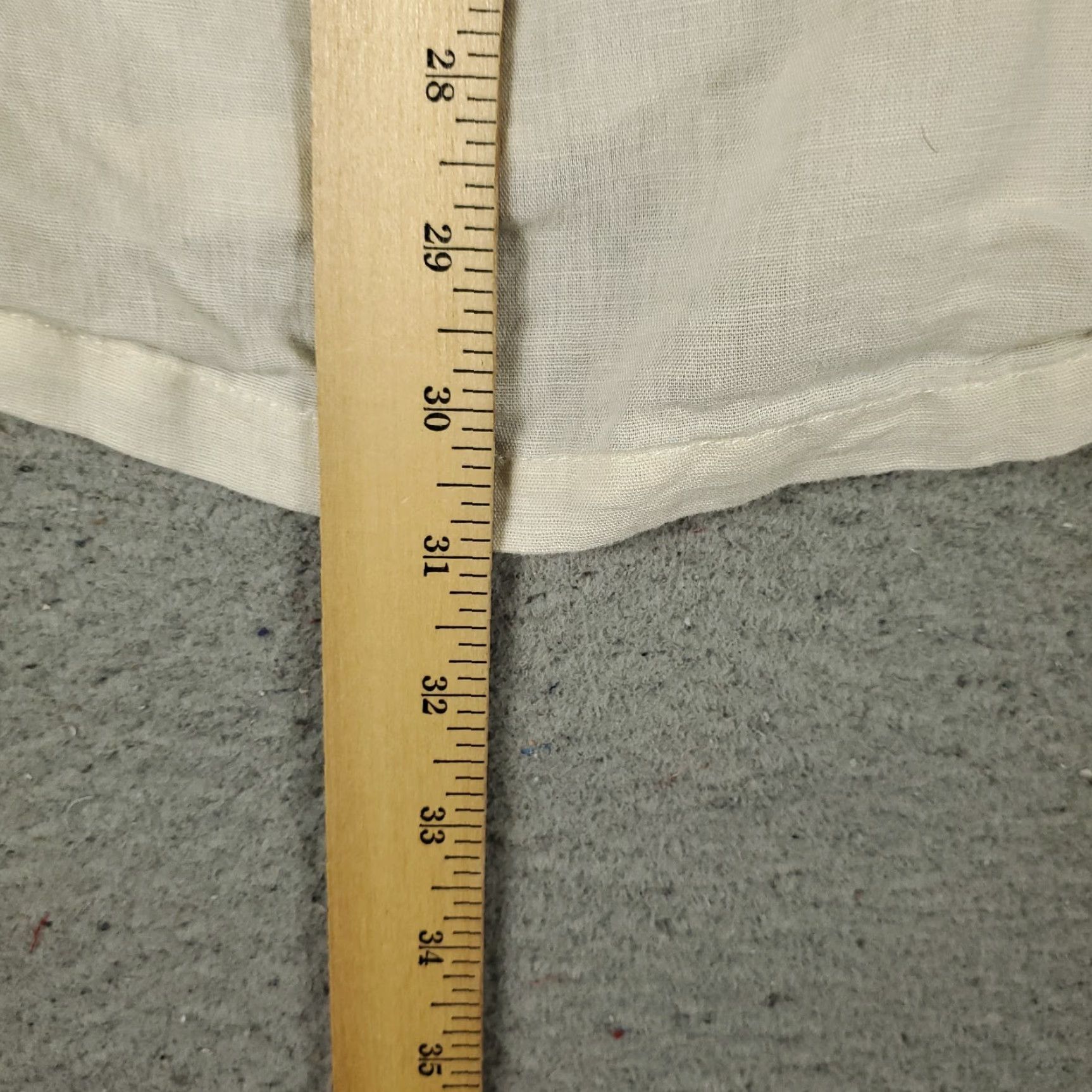 Chubbies Chubbies Shirt Mens 2XL Beige Camp Collar Linen Cotton Button Up Size US XXL / EU 58 / 5 - 4 Thumbnail