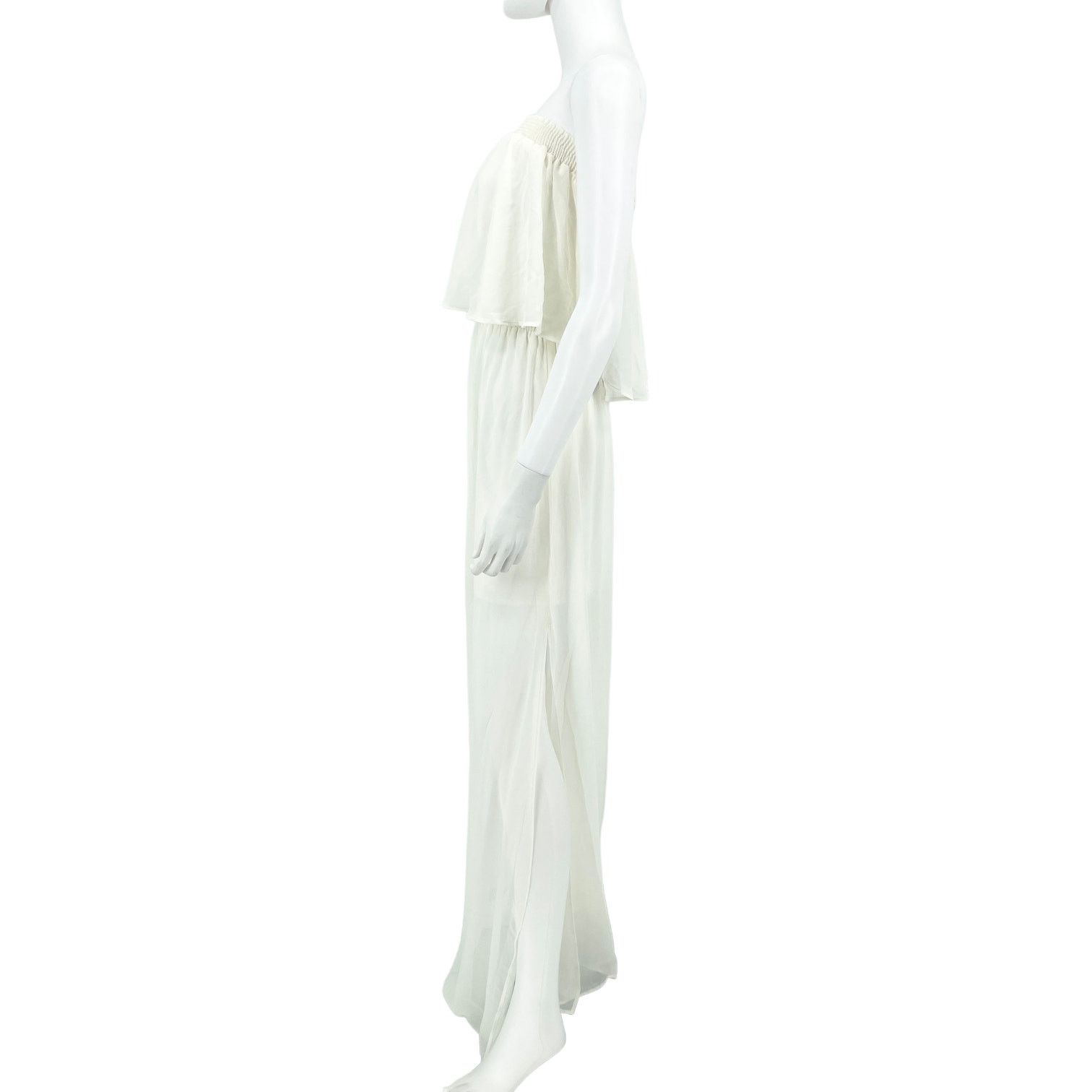 Show Me Your MuMu Show Me Your Mumu Hacienda Maxi Dress White NWT Womens Small Size S / US 4 / IT 40 - 5 Thumbnail