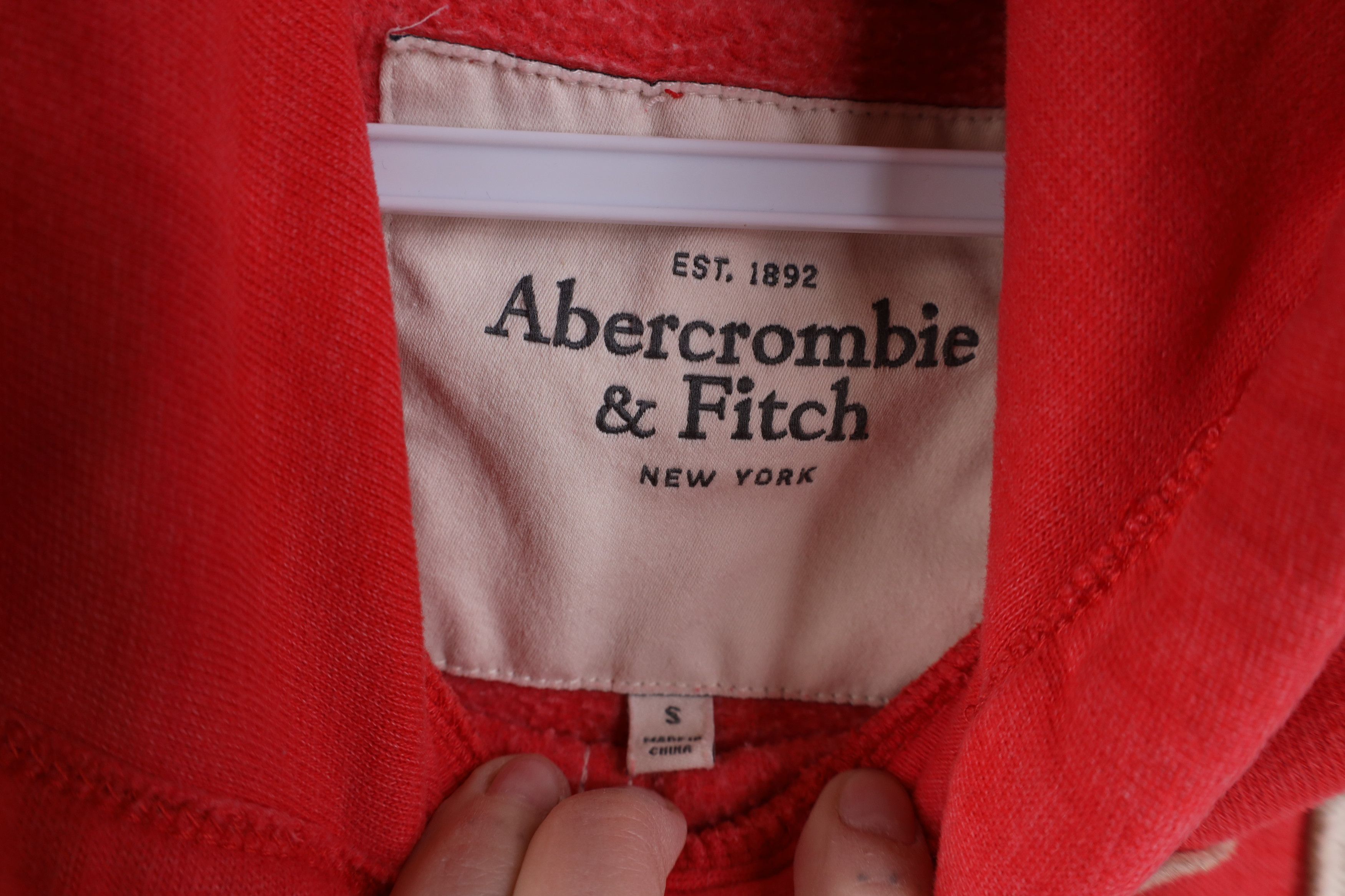 Abercrombie & Fitch Vintage Y2K Abercrombie & Fitch Babydoll Bella Hoodie Size S / US 4 / IT 40 - 8 Thumbnail