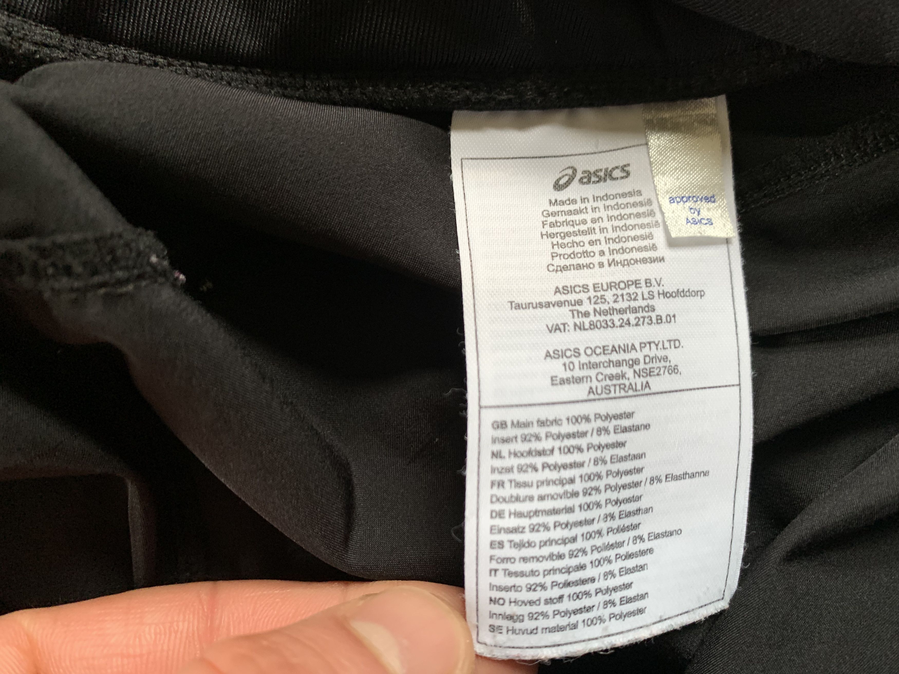 Asics Asics Black Running Pocket Shorts Size 28" / US 6 / IT 42 - 6 Thumbnail