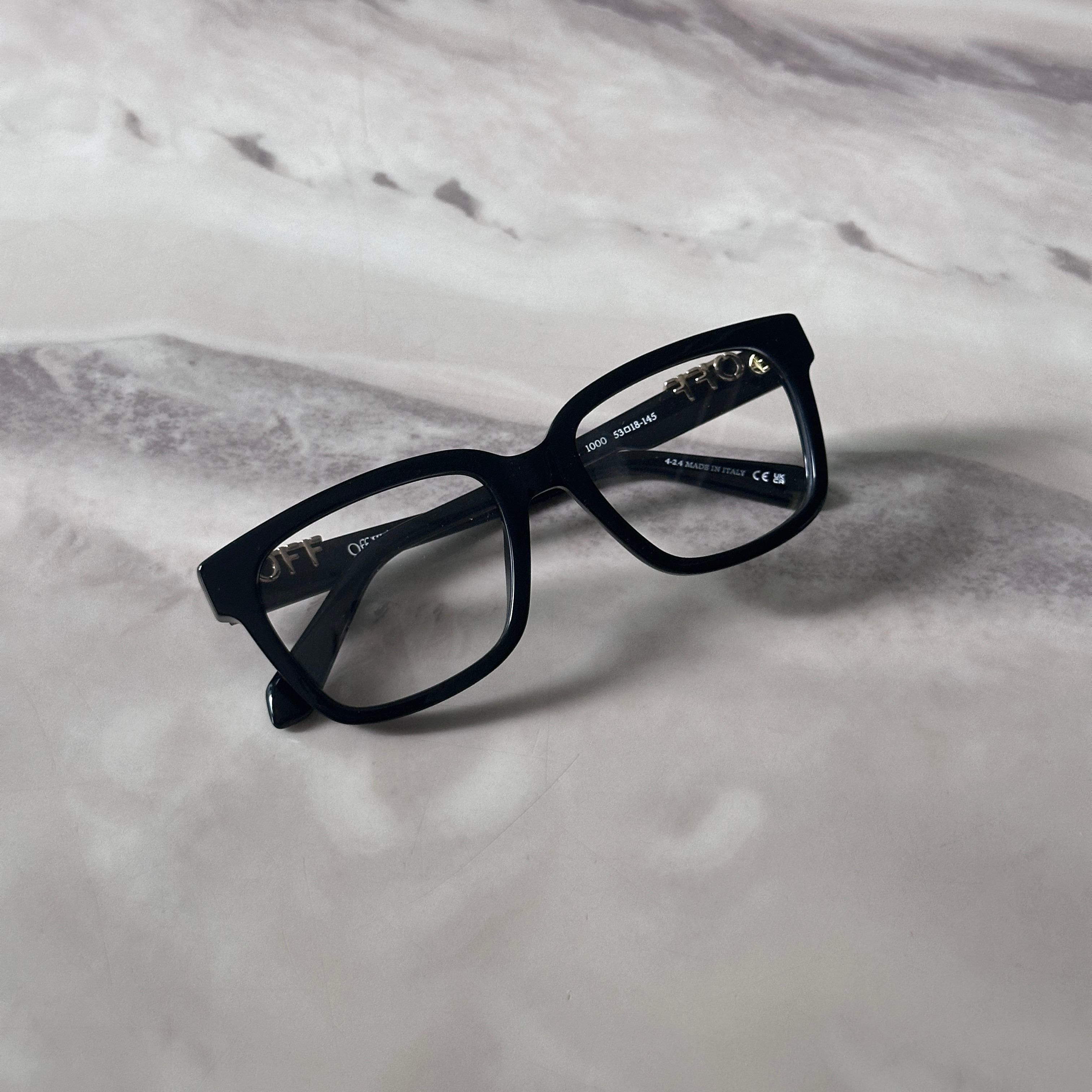 Off-White OFF WHITE STYLE 7C GLASSES Size ONE SIZE - 6 Thumbnail