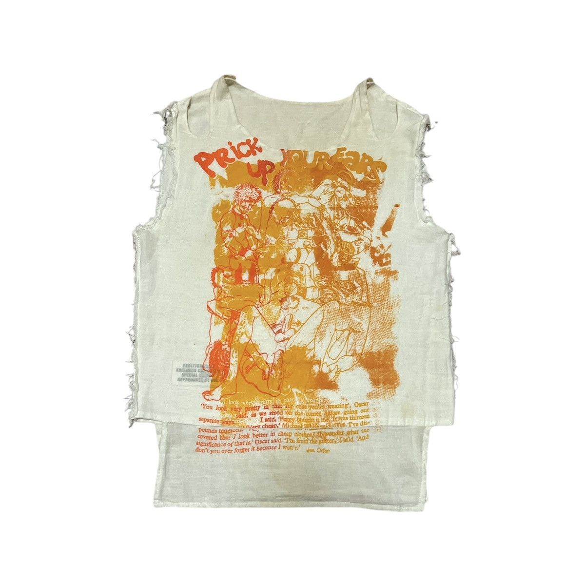 Seditionaries Seditionaries prick up sleeveless shirt Reproduces by 666 Size US M / EU 48-50 / 2 - 1 Thumbnail