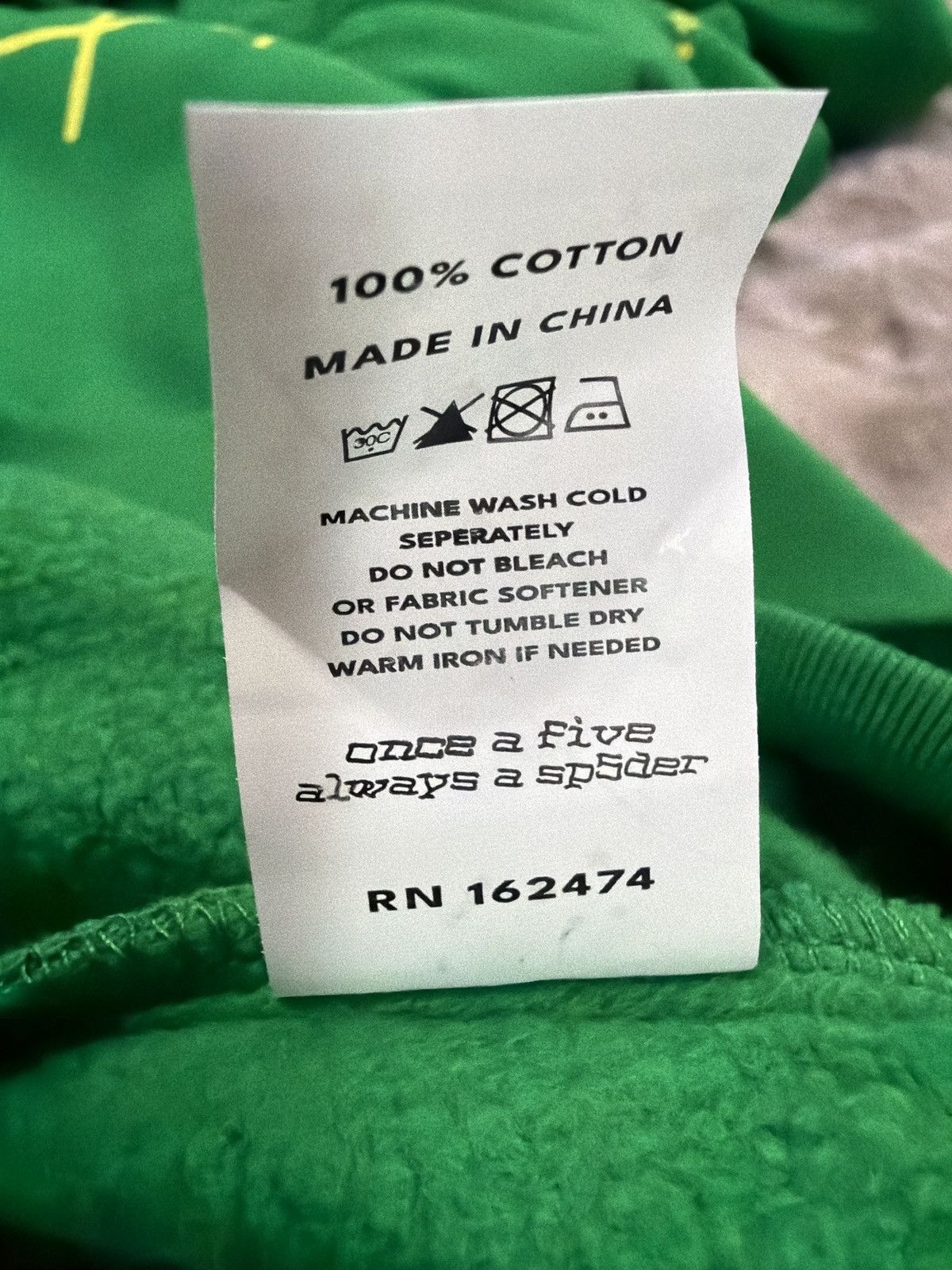 Sp5der Sp5der OG Web Hoodie Size US L / EU 52-54 / 3 - 5 Thumbnail