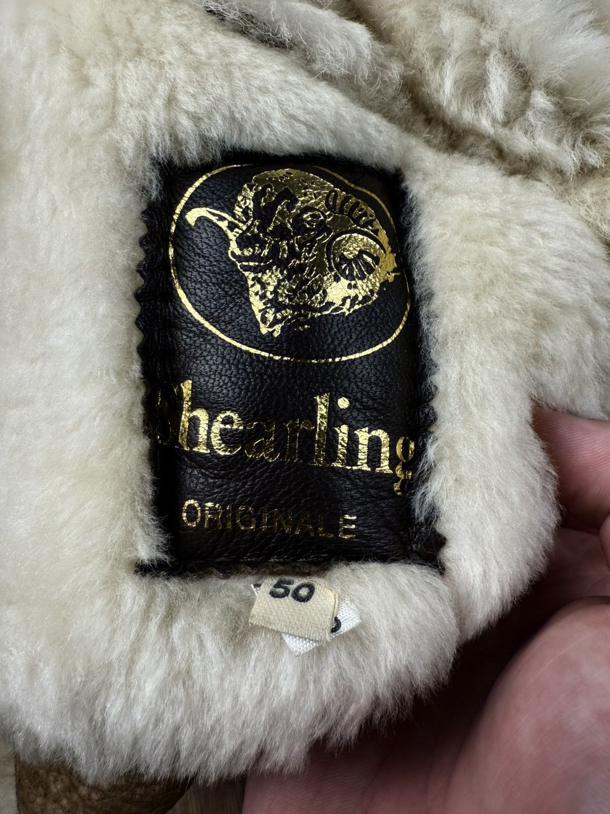 Other Vintage Italian Shearling Leather Jacket Size 50 Brown Size US M / EU 48-50 / 2 - 9 Thumbnail