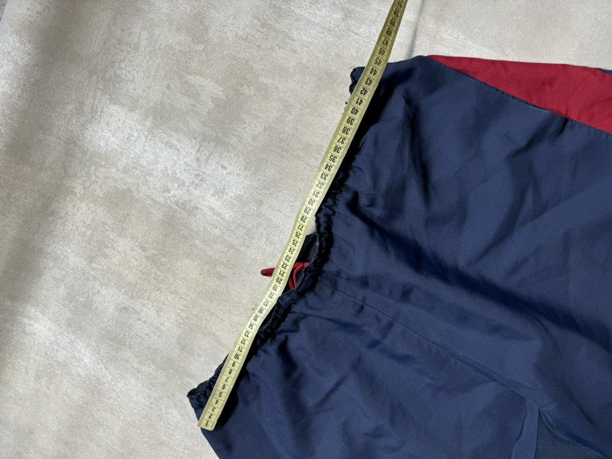 Nike × Vintage Vintage Nike Barcelona FC soccer y2k Logo Shorts Size US 38 / EU 54 - 10 Thumbnail
