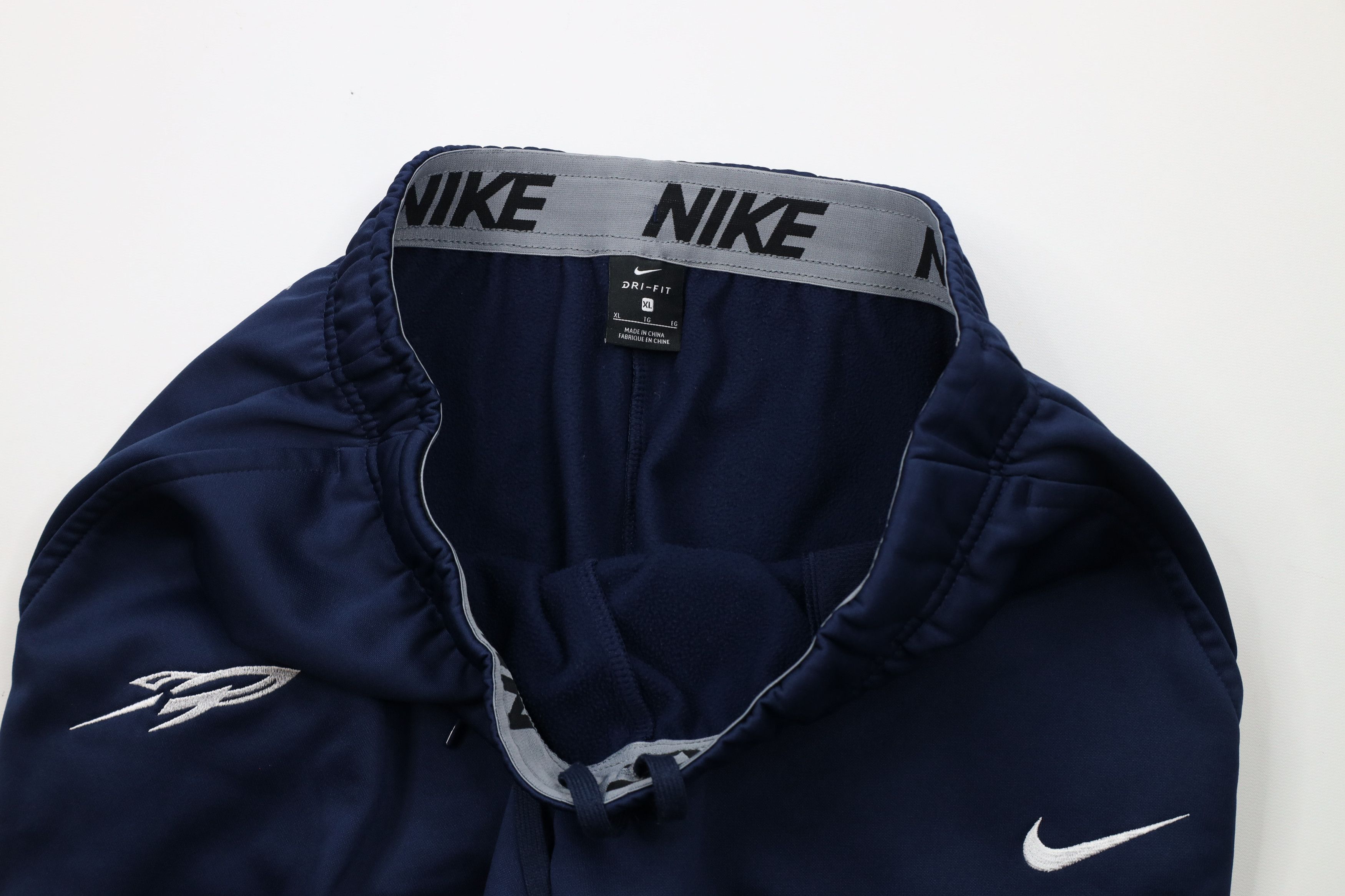 Nike × Vintage Nike University of Toledo Football Wide Leg Sweatpants Blue Size US 38 / EU 54 - 7 Thumbnail