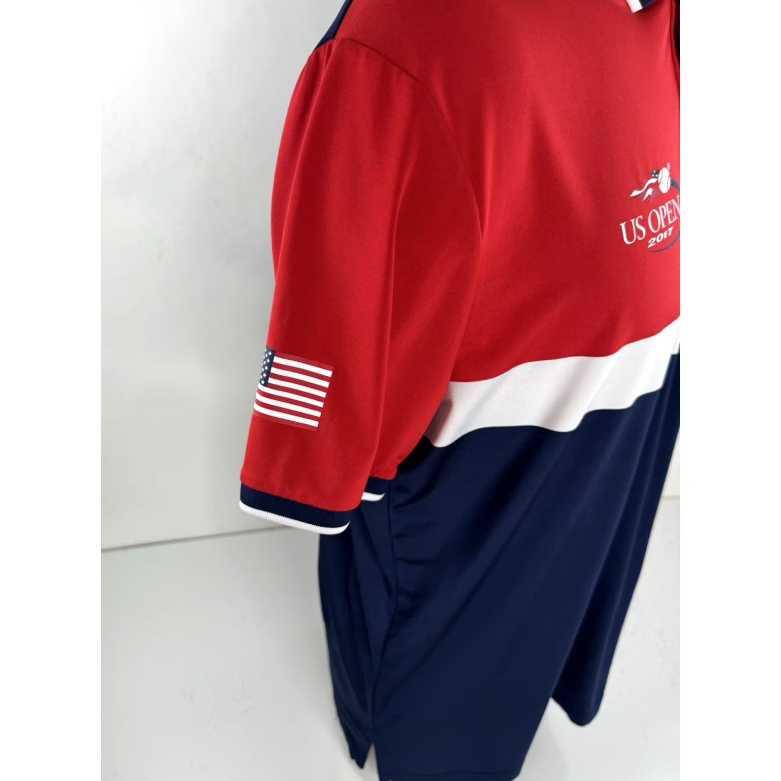 Polo Ralph Lauren POLO RALPH LAUREN - US OPEN Tennis 2017 Big Pony L Jersey Polo Shirt - EXCELLENT Mens Shirt L Multicolor Tennis 2010s Size US L / EU 52-54 / 3 - 3 Thumbnail