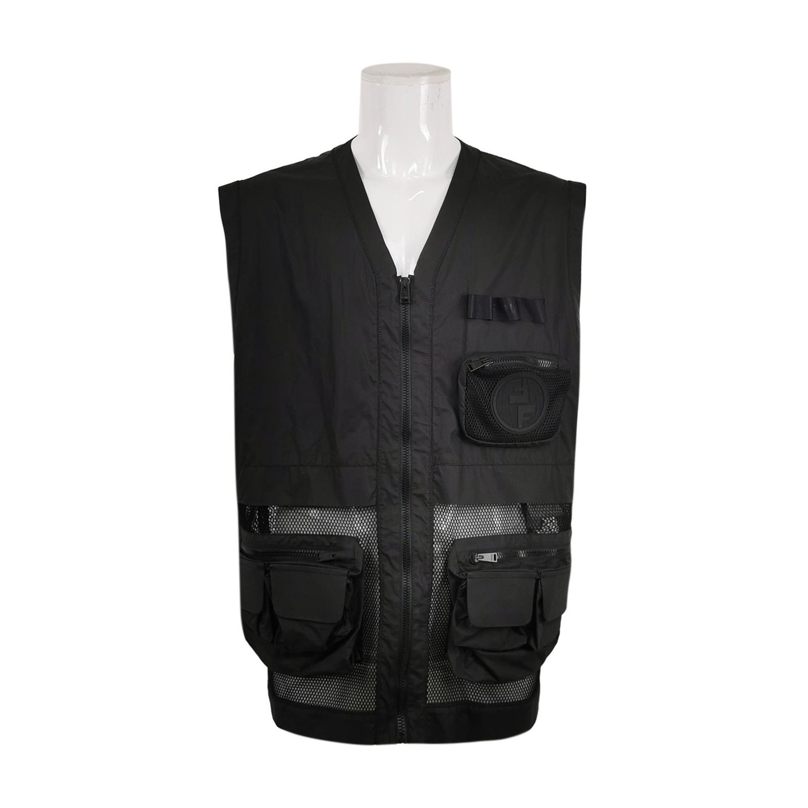 Fendi Fendi Men l Vests Size US L / EU 52-54 / 3 - 1 Thumbnail