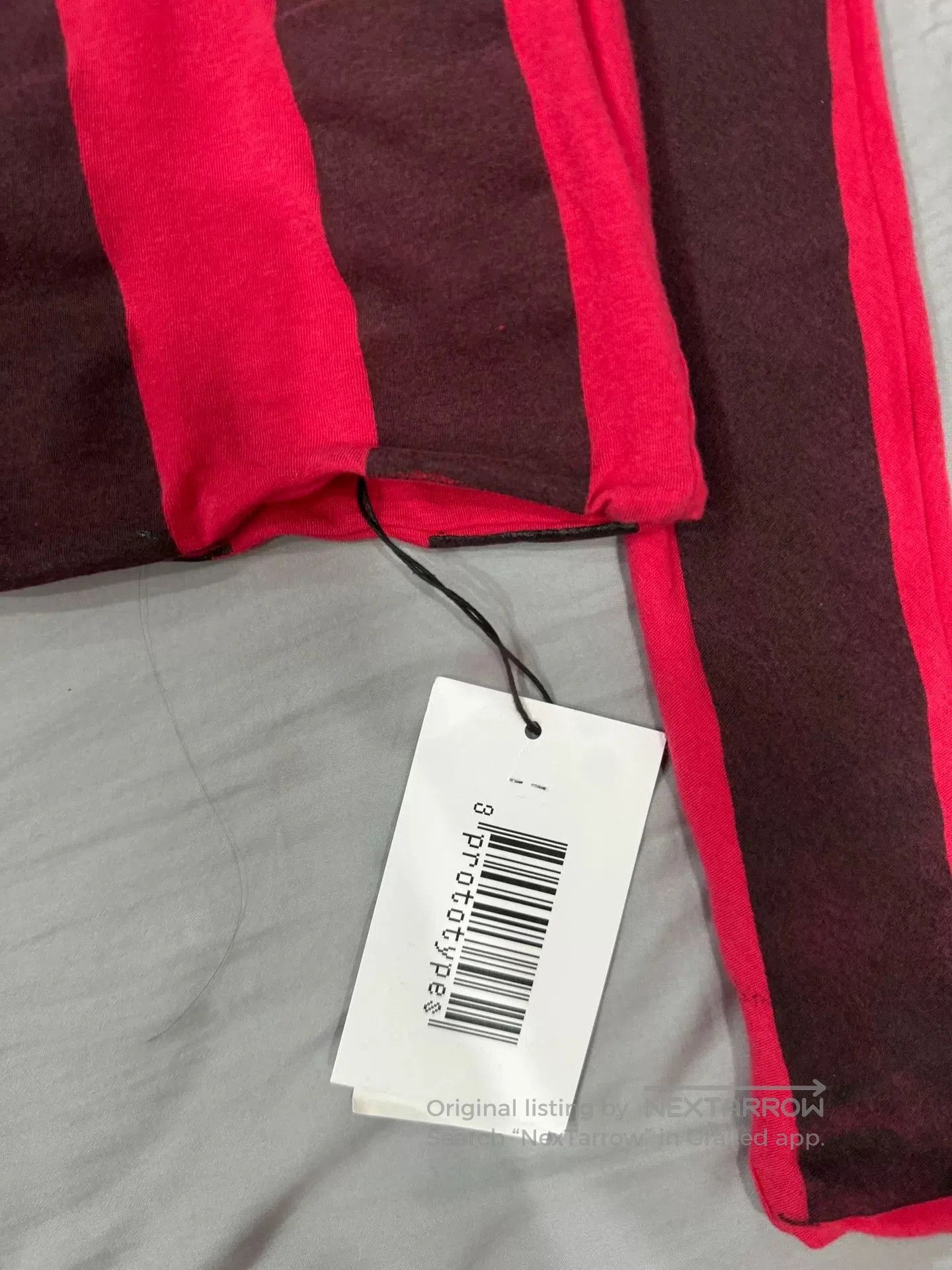 Vetements Red Slim Fit Bodysuit Prototype. Size US S / EU 44-46 / 1 - 8 Thumbnail
