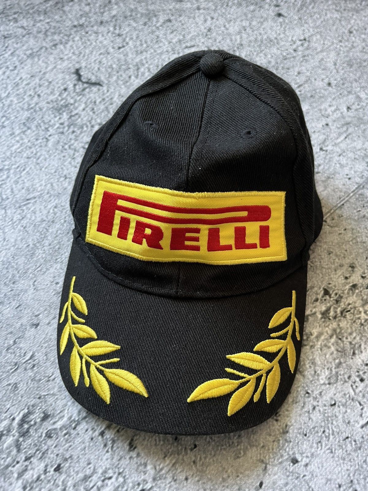 Vintage Vintage Firelli racing cap Size ONE SIZE - 1 Thumbnail