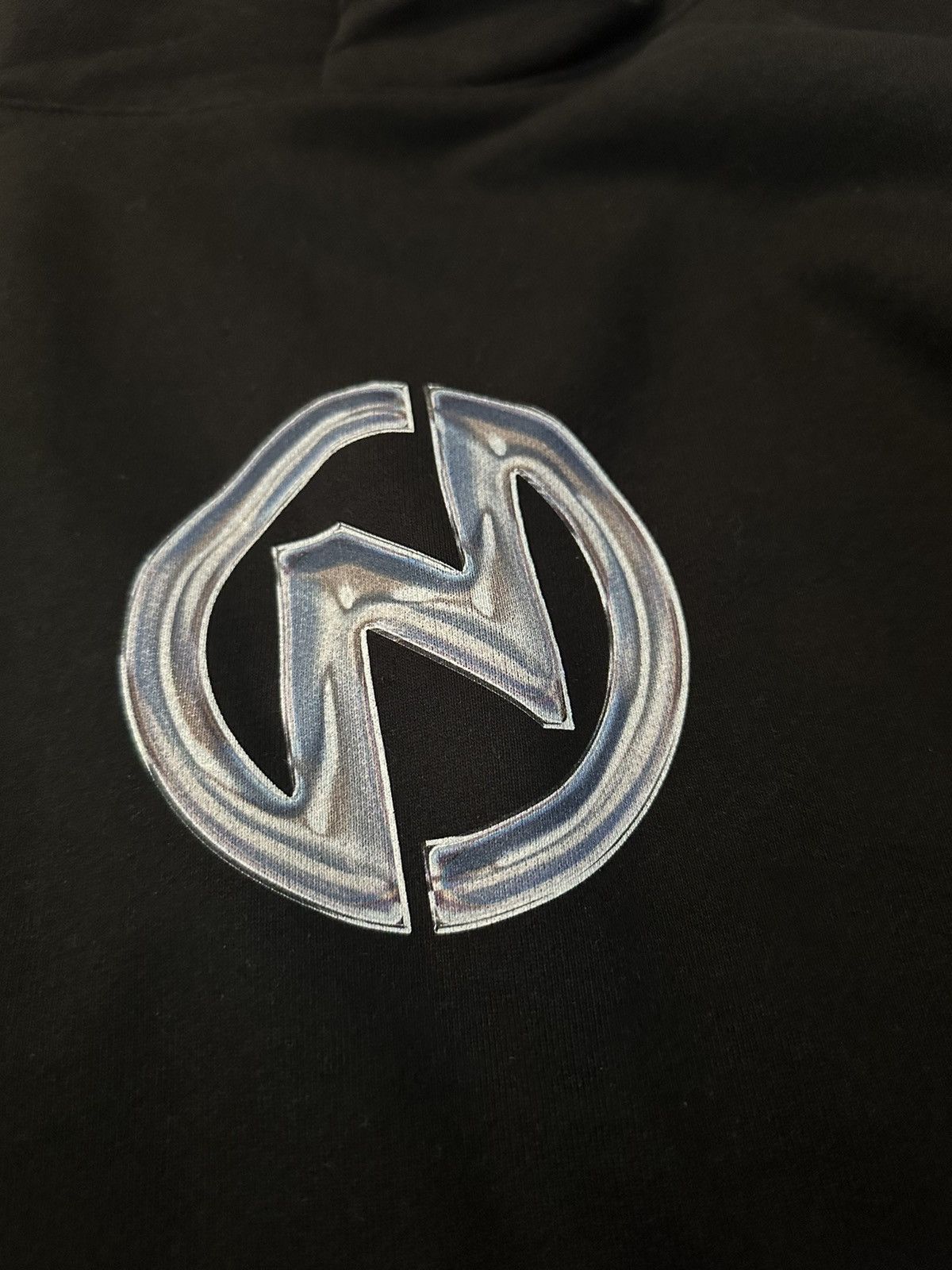 Other NYRVA Chrome Hoodie Size Medium BLACK Size US M / EU 48-50 / 2 - 4 Thumbnail