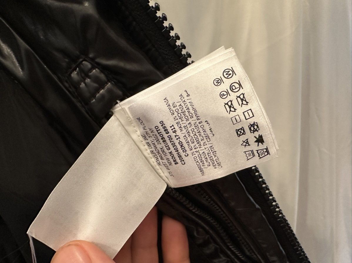 Craig Green × Moncler MONCLER X CRAIG GREEN BROOK GIUBBOTTO MENS BLACK DOWN JACKET Size US L / EU 52-54 / 3 - 7 Thumbnail