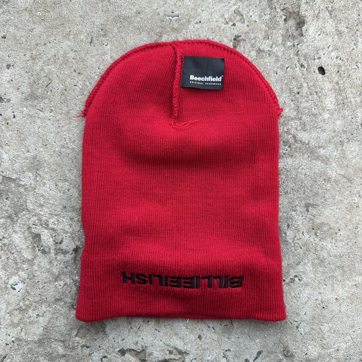 Billie Eilish Vintage Japanese Style Billie Eilish Hat Cap Red Y2K Size ONE SIZE - 4 Thumbnail
