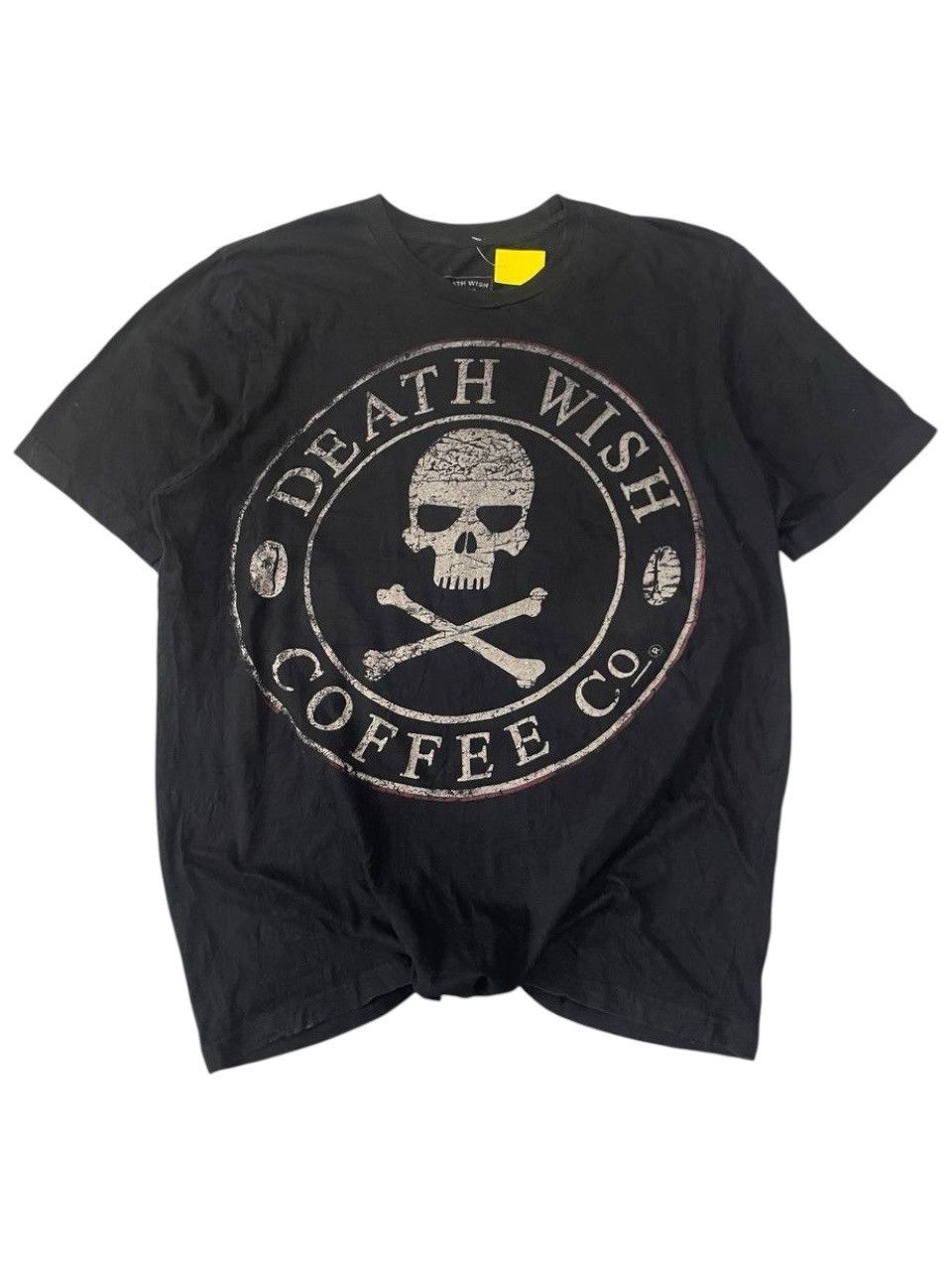 Hysteric Glamour VINTAGE DEATH WISH COFFEE CO. Size US XL / EU 56 / 4 - 1 Thumbnail