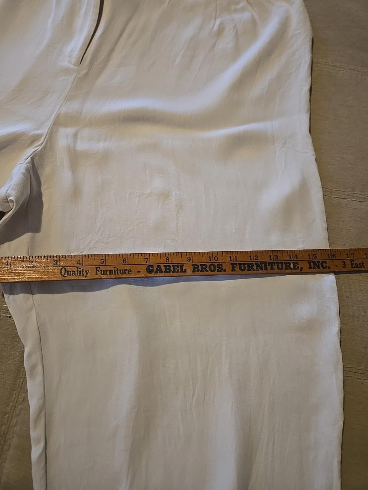 Eileen Fisher Eileen Fisher Plus Size 3X Wide Leg Cropped Pants 42x27 Size 42" / US 20 - 8 Thumbnail