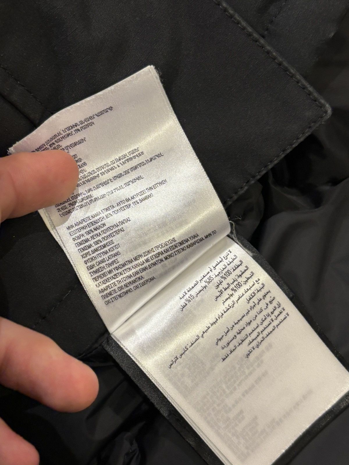 Canada Goose Canada Goose Women’s Parka Black Size XS / US 0-2 / IT 36-38 - 14 Thumbnail