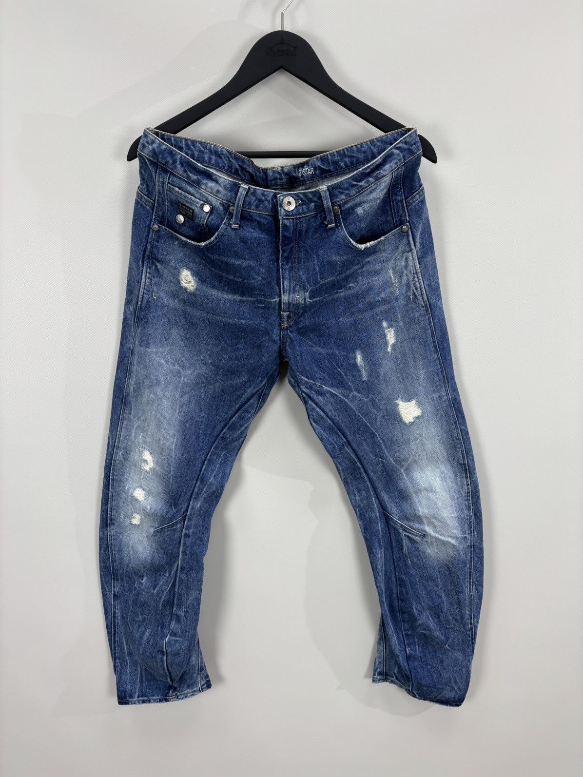 G-Star Mens jeans Y2k G Star Raw Size 30 Color Blue Size US 30 / EU 46 - 2 Thumbnail