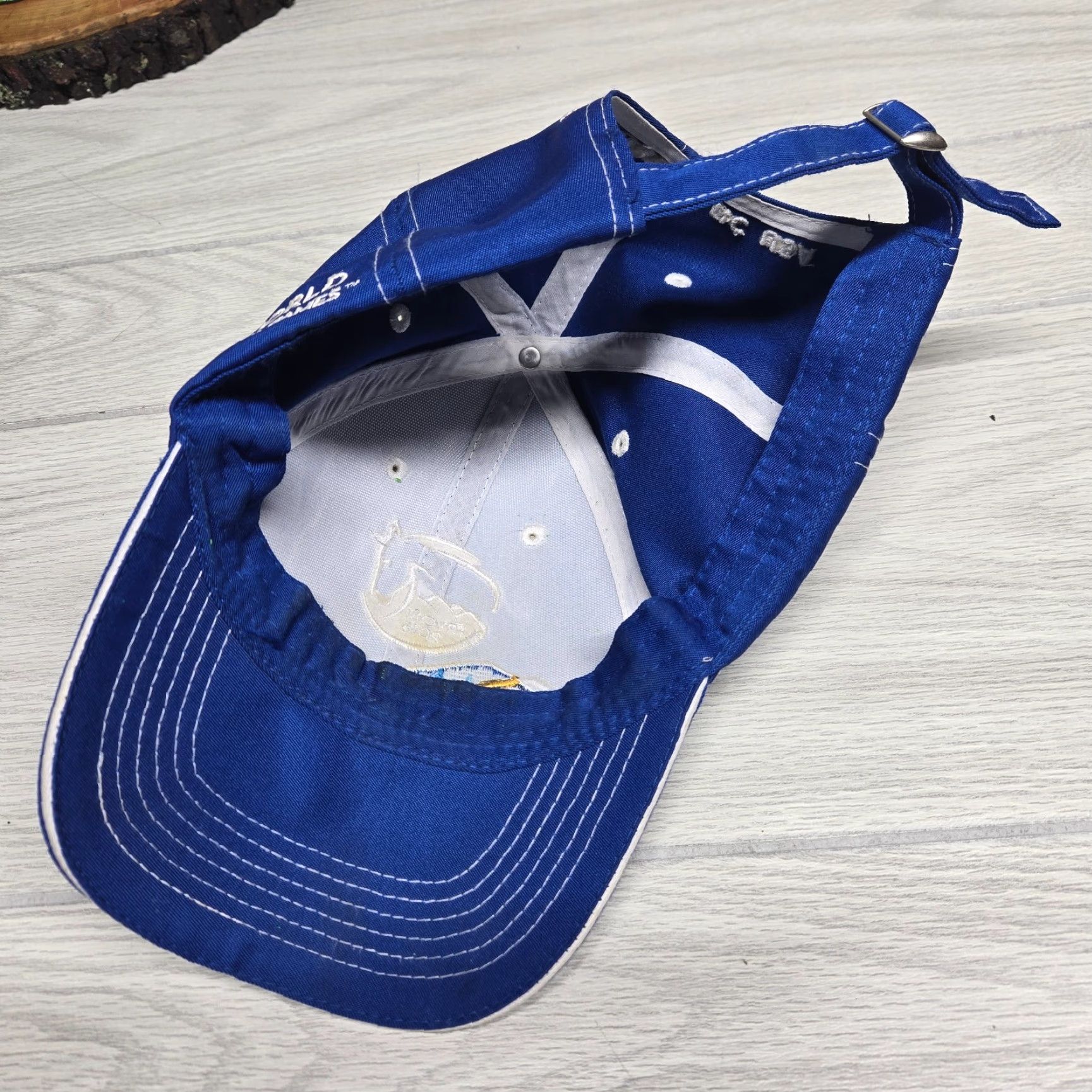 Vintage VINTAGE North Carolina Horse Ball Cap Hat Adult Adjustable Blue Cotton Country 2018 Unisex Size ONE SIZE - 6 Thumbnail