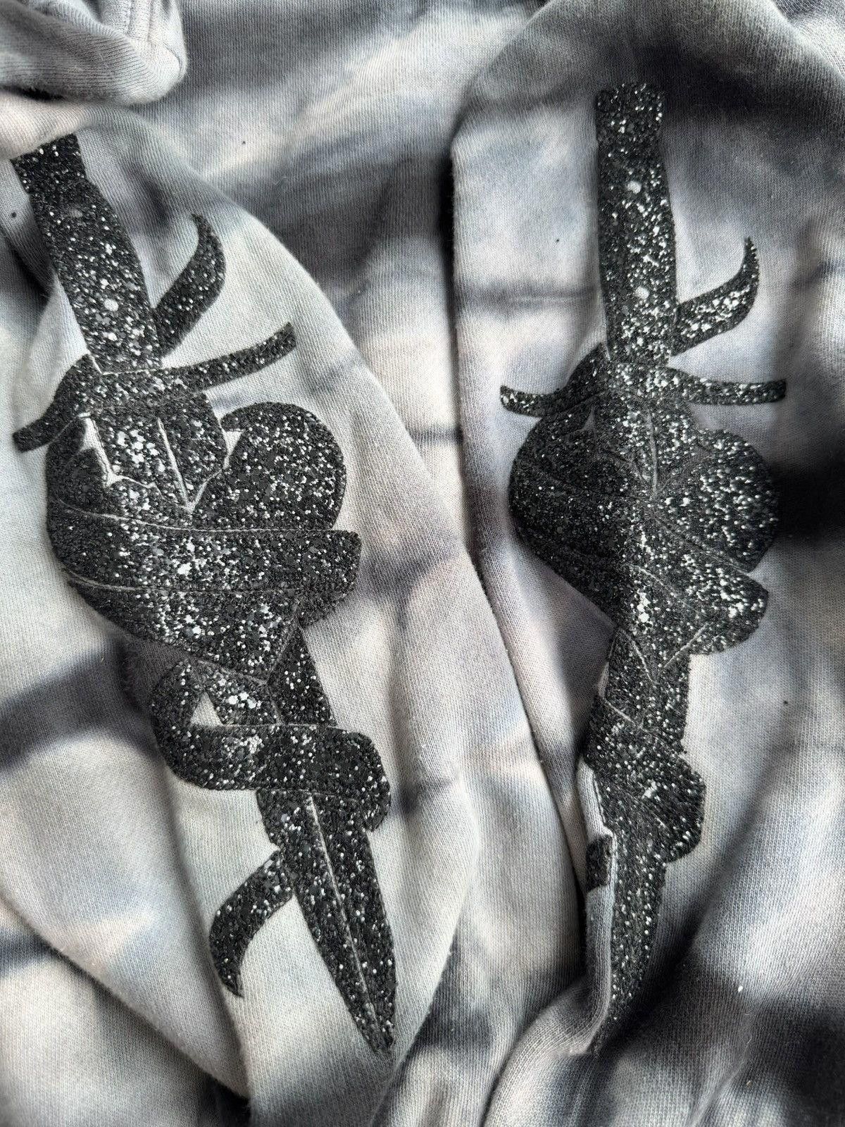 Amiri AMIRI Grey Tie Die Sweater Size US XL / EU 56 / 4 - 3 Thumbnail