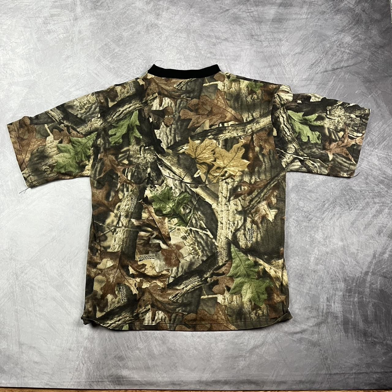 Designer Vintage 90’s camo tee Size US L / EU 52-54 / 3 - 2 Thumbnail