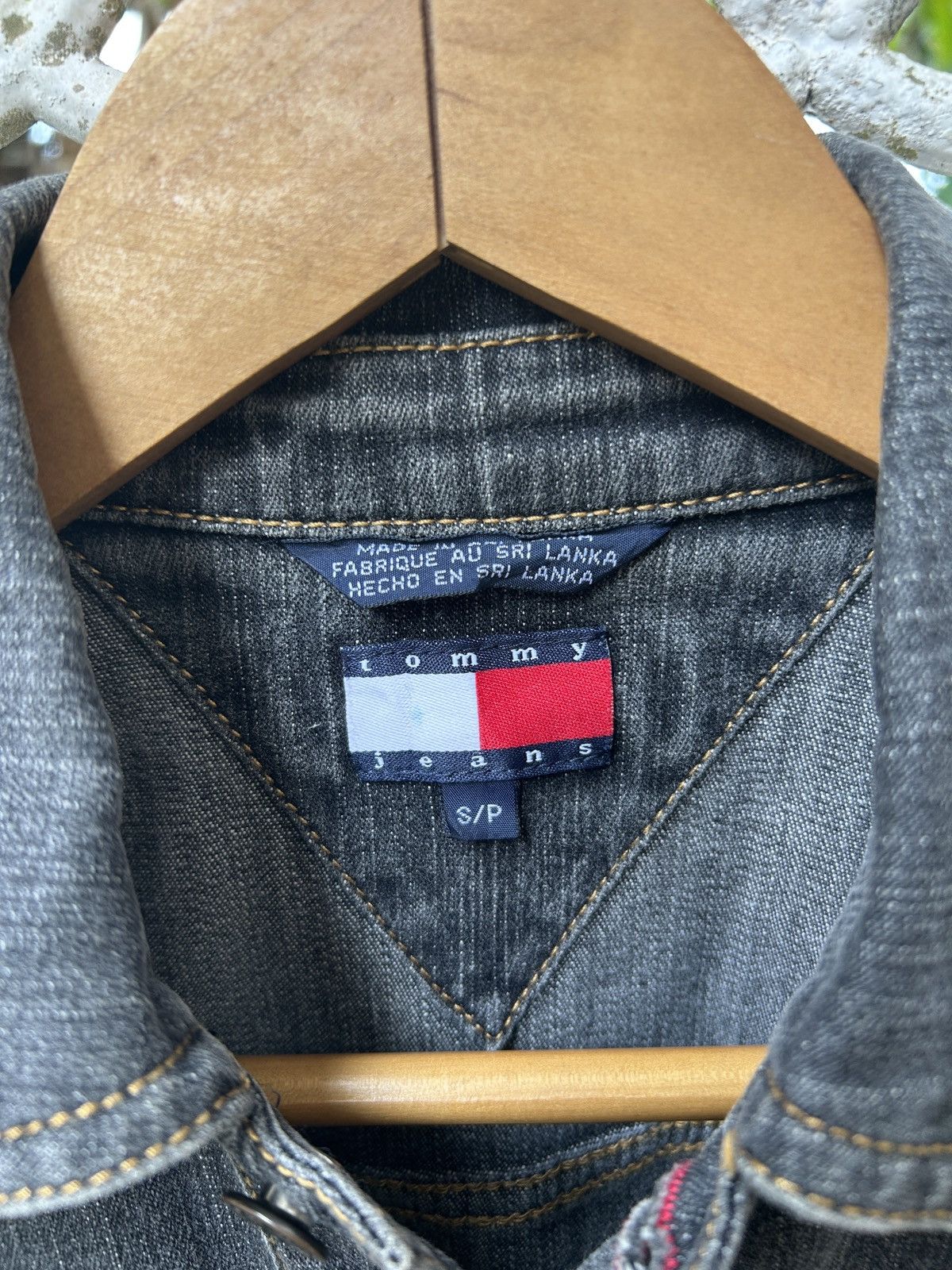 Vintage Tommy Hilfiger jeans denim jacket Size US XXS / EU 40 - 5 Thumbnail
