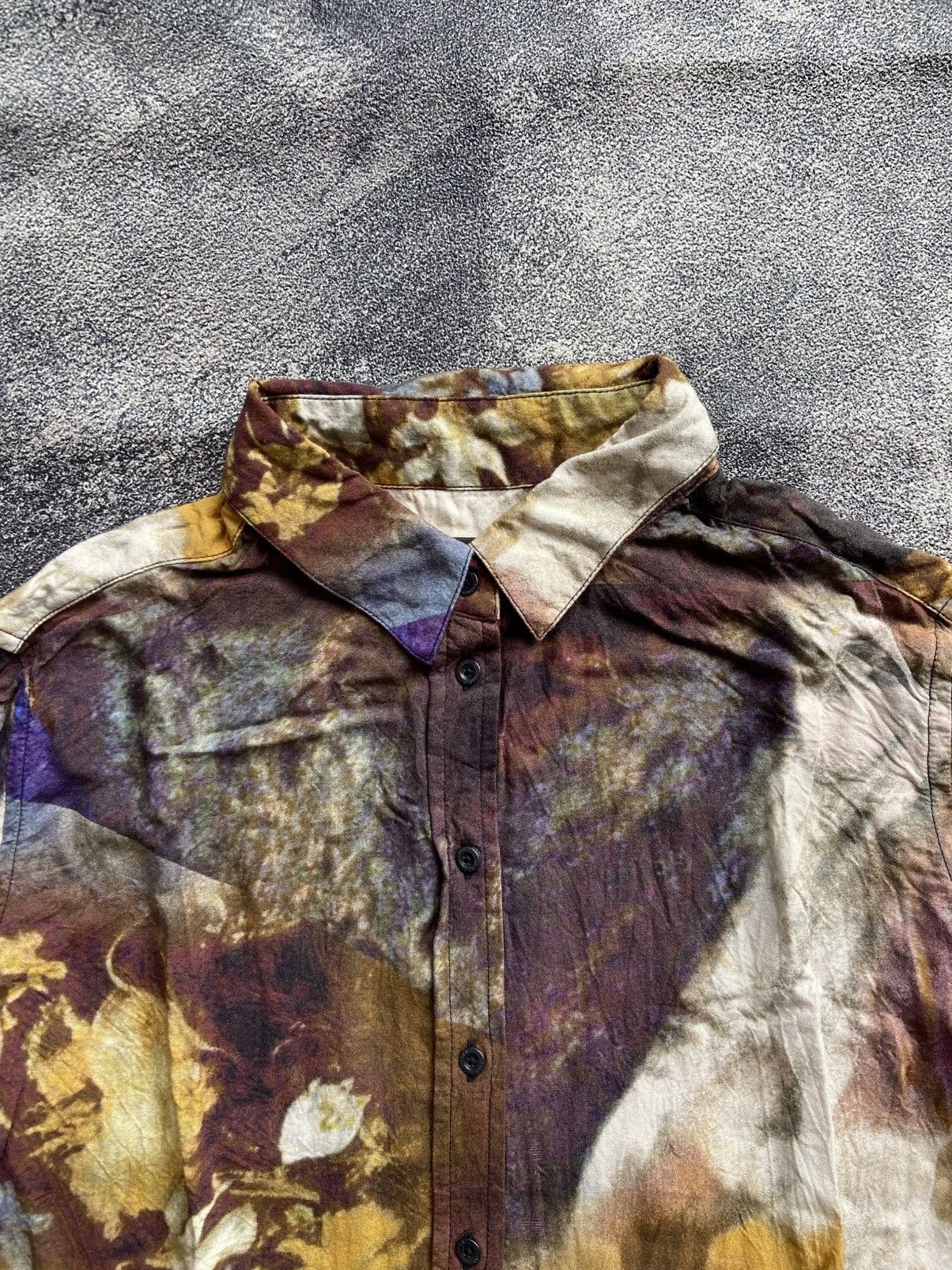 Diesel Diesel Flowers Long Sleeve Shirt Size US XS / EU 42 / 0 - 2 Thumbnail