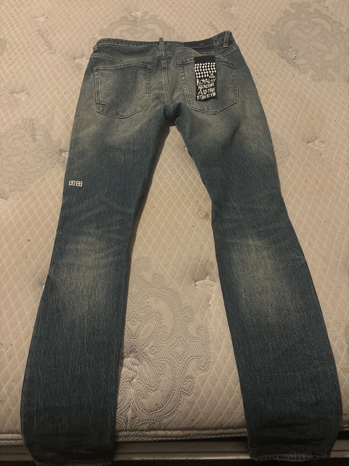 Ksubi Ksubi van winkle Size US 31 - 1 Thumbnail
