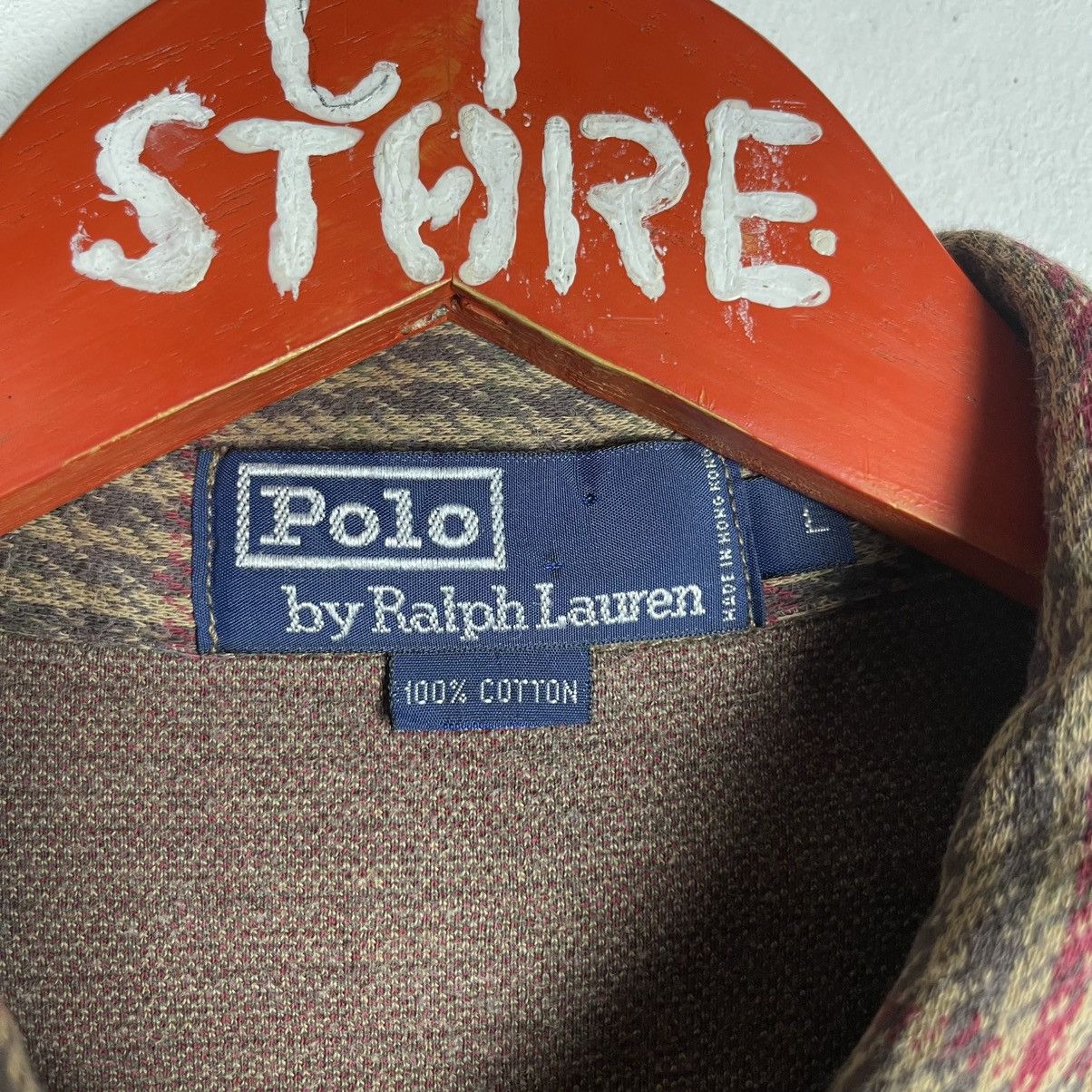Polo Ralph Lauren Vintage 90s Polo Ralph Lauren Shirt Size L Size US L / EU 52-54 / 3 - 6 Thumbnail