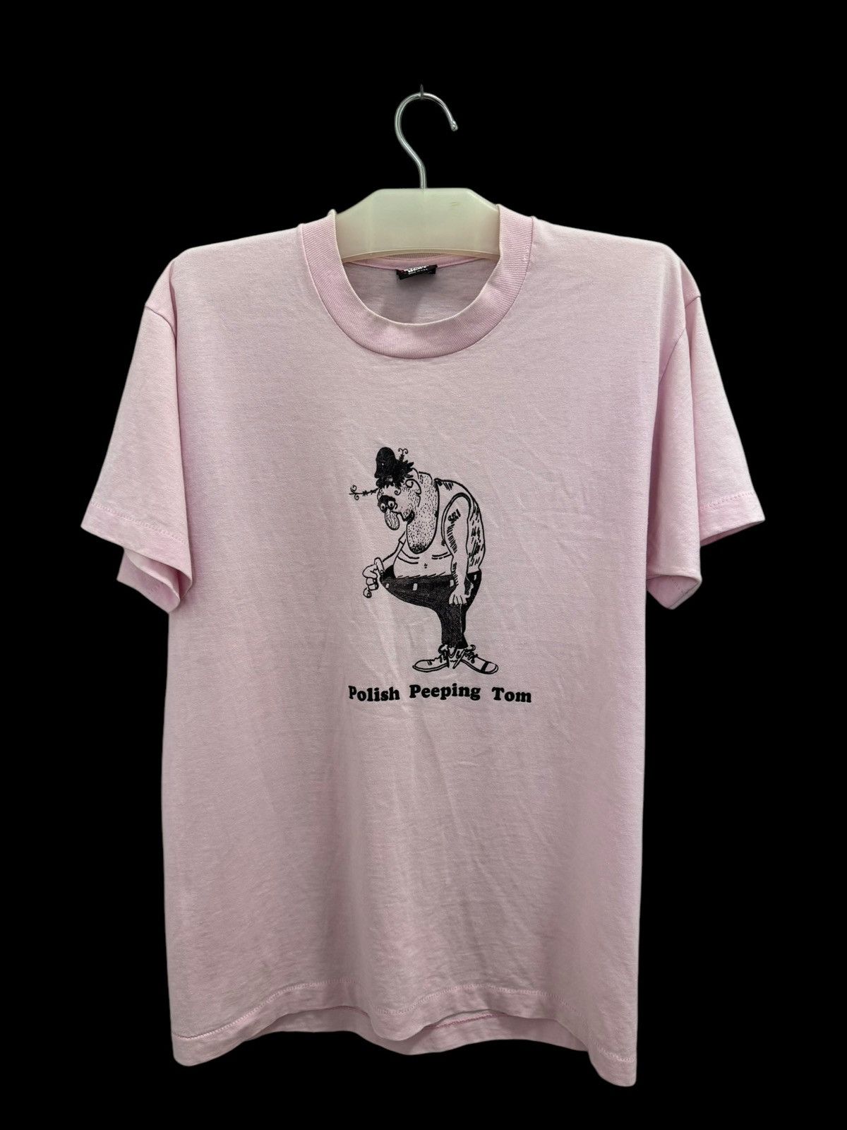 Band Tees × Vintage VINTAGE 80’s SCREEN STARS TAG SINGLE STITCH ICONIC GESTURE T Size US S / EU 44-46 / 1 - 1 Thumbnail