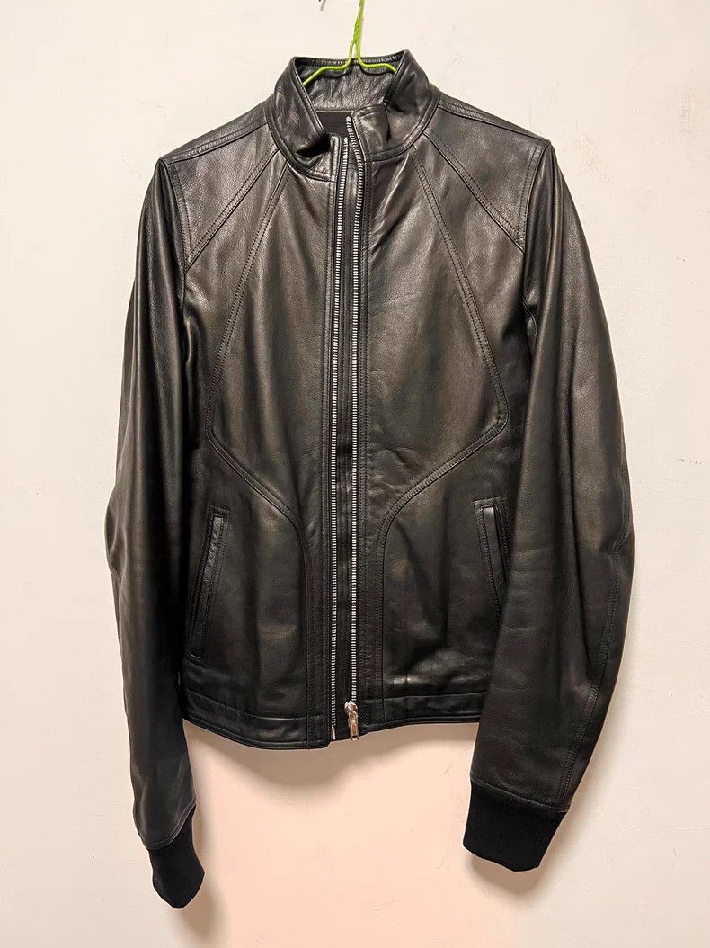 Rick Owens Rick Owens Black Leather Jacket Size US L / EU 52-54 / 3 - 1 Thumbnail