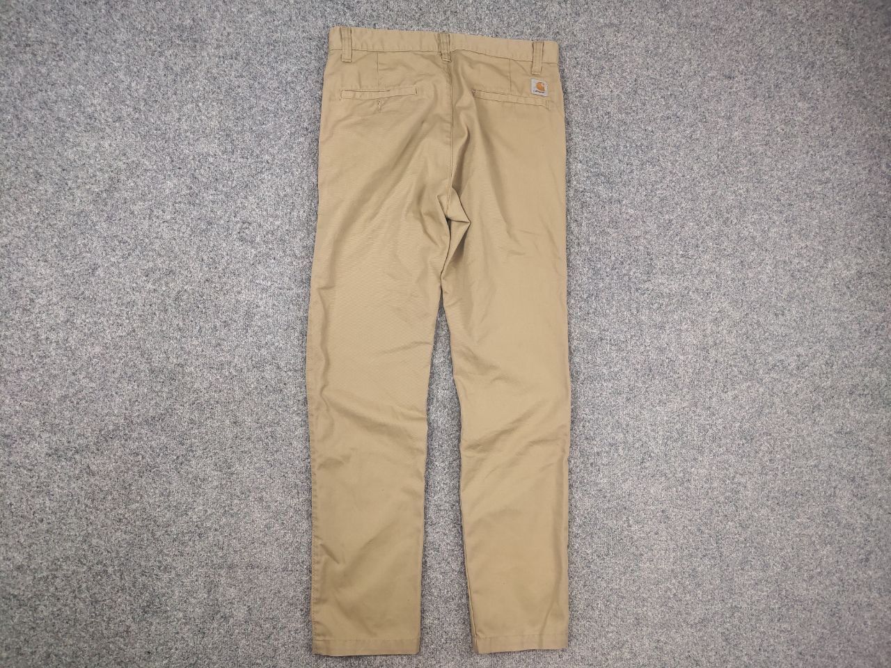 Carhartt Carhartt Wip Tander Beige Canvas Trouser Pants Vintage Style Size US 32 / EU 48 - 7 Thumbnail