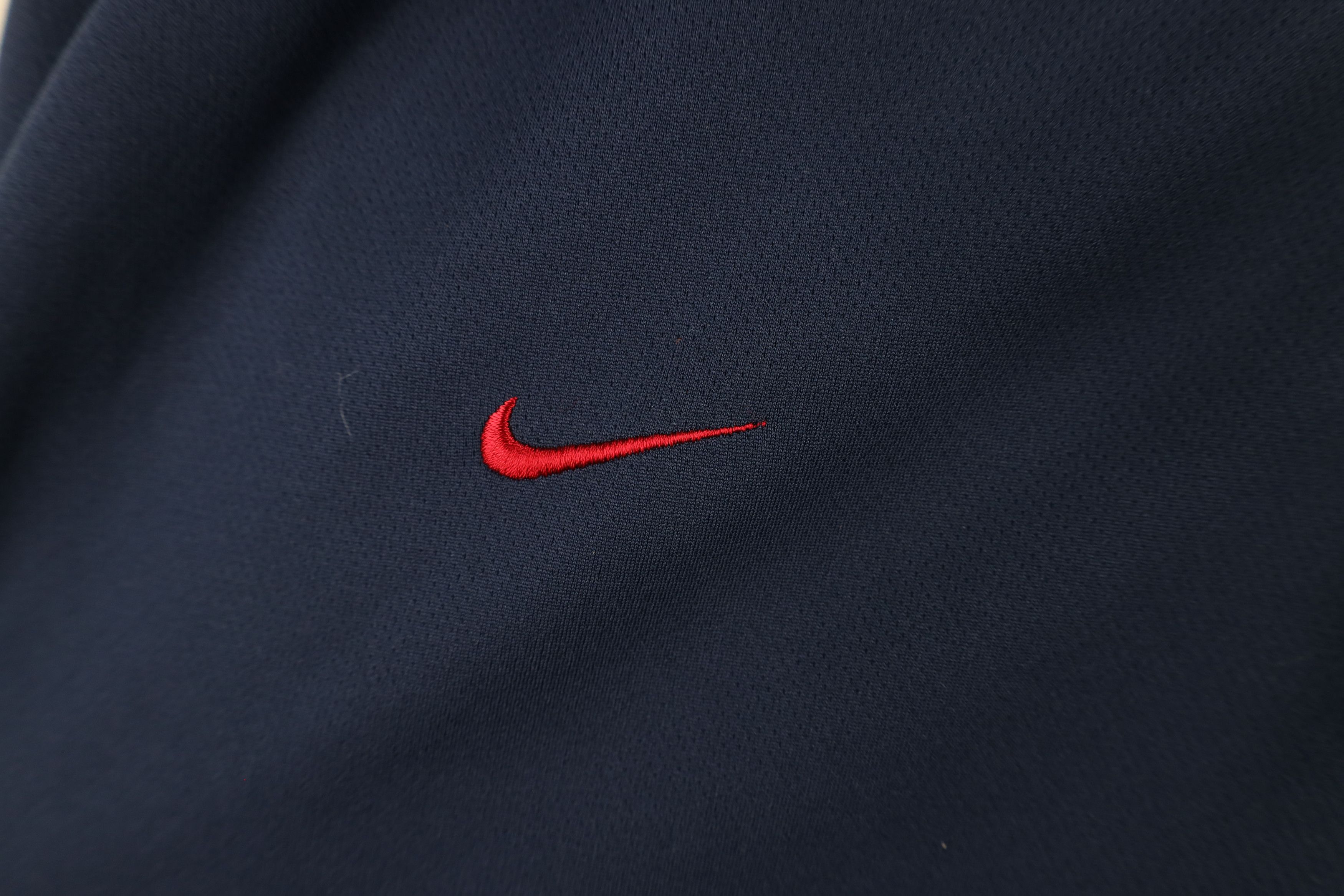 Nike × Vintage Vintage Y2K Nike Chief Wahoo Cleveland Indians Baseball Polo Size US L / EU 52-54 / 3 - 5 Thumbnail