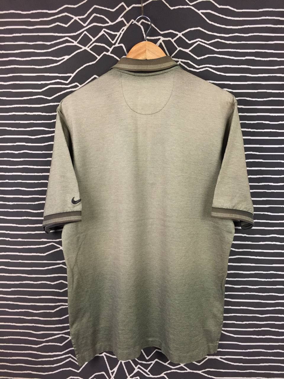 Nike Vtg Nike Golf Made In Peru Retro Knit Polo Shirt Size S Size US S / EU 44-46 / 1 - 12 Thumbnail