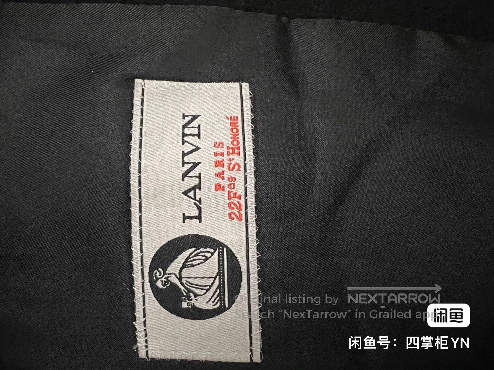 Lanvin Lanvin Runway Three. Size US L / EU 52-54 / 3 - 7 Thumbnail
