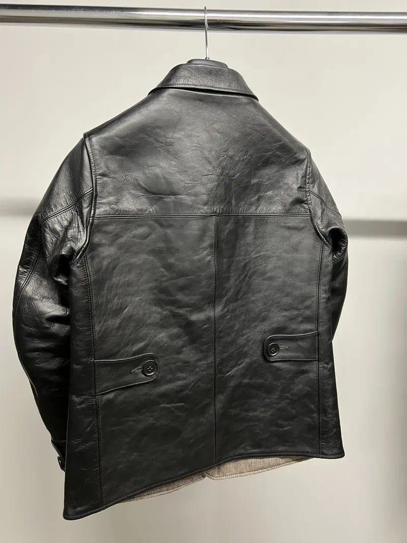 Taiga Takahashi Taiga Takahashi LEATHER JACKET Size US XS / EU 42 / 0 - 2 Thumbnail