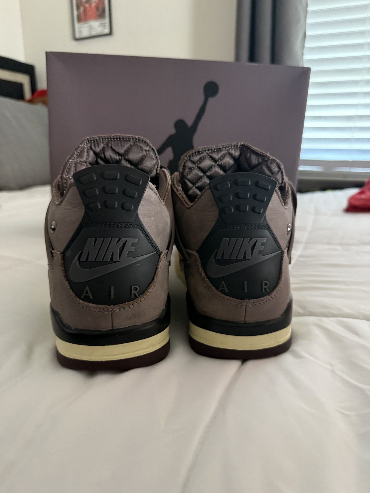 A Ma Maniere × Jordan Brand Jordan 4 SP a ma maniere Size US 11 / EU 44 - 2 Thumbnail