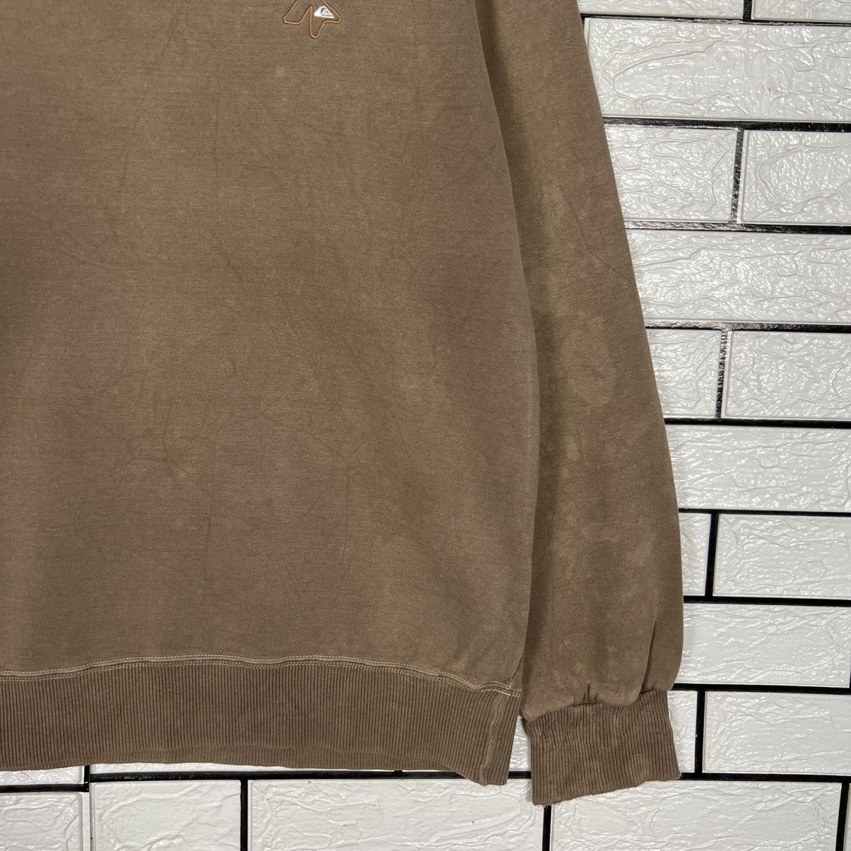 Quiksilver Vintage 90's QUIKSILVER Crewneck Sweatshirt #4289-C195 Size US M / EU 48-50 / 2 - 7 Thumbnail