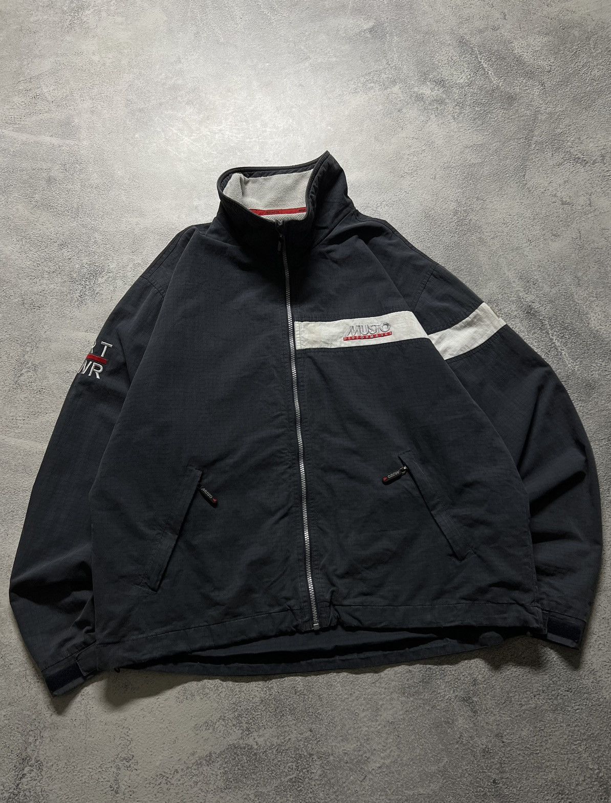 Vintage Vintage Y2k Musto Performance 🖤 Racing Nylon Jacket 00’s Size US XL / EU 56 / 4 - 7 Thumbnail
