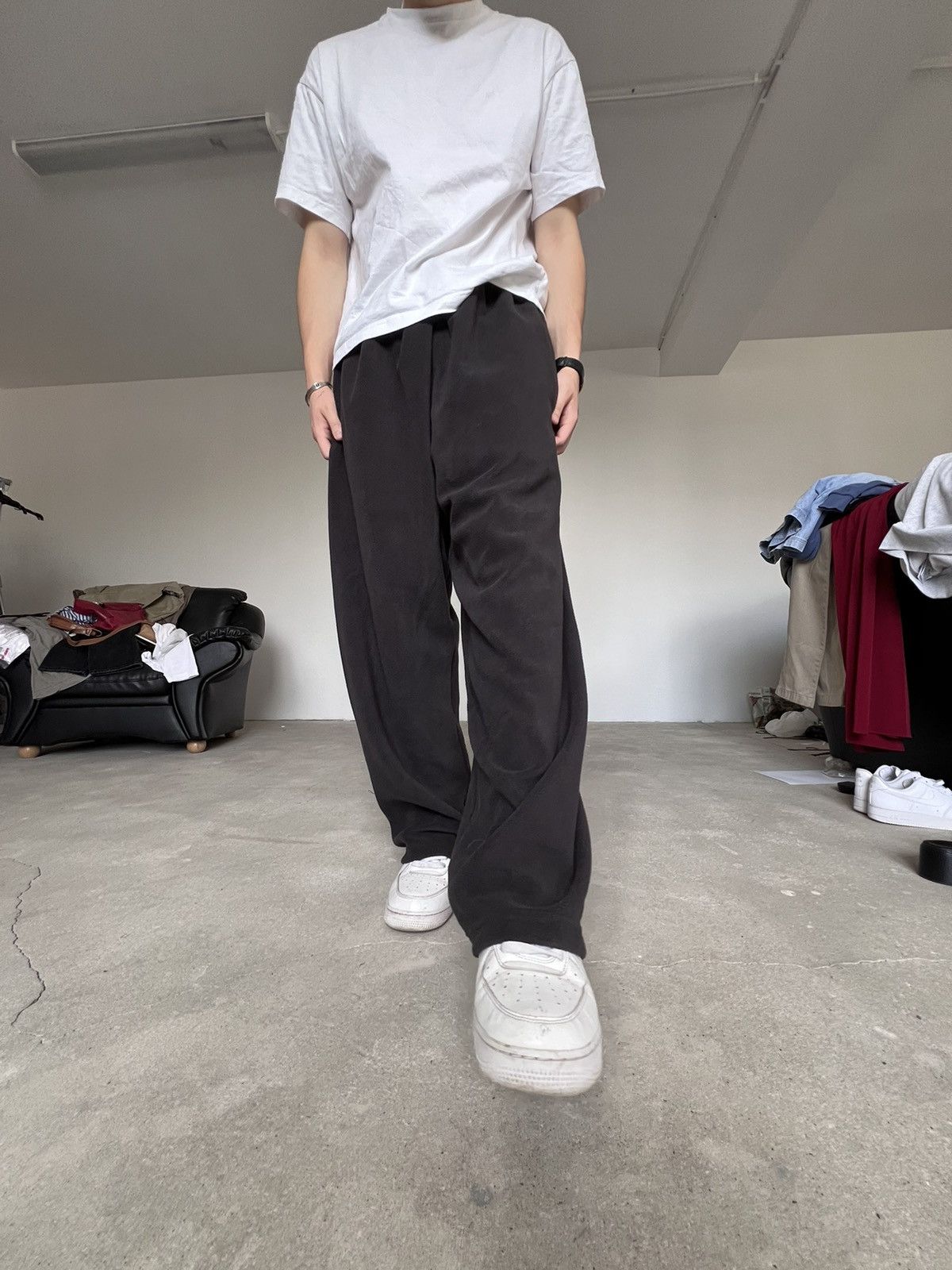 Yeezy Yeezy Gap Baggy Fleece Pants Size US 36 / EU 52 - 11 Thumbnail