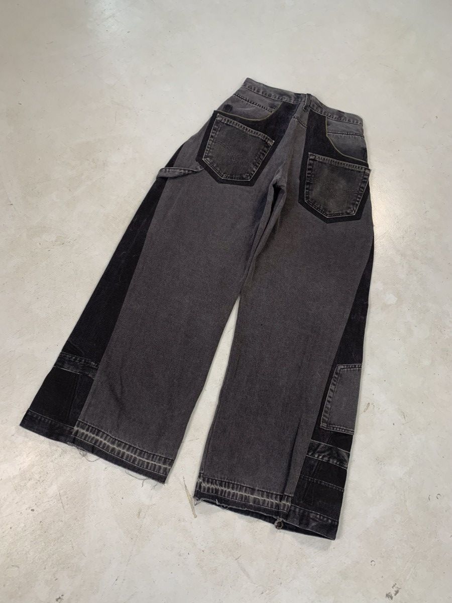 Levi's upcycled baggy fit denim Size US 30 / EU 46 - 2 Thumbnail