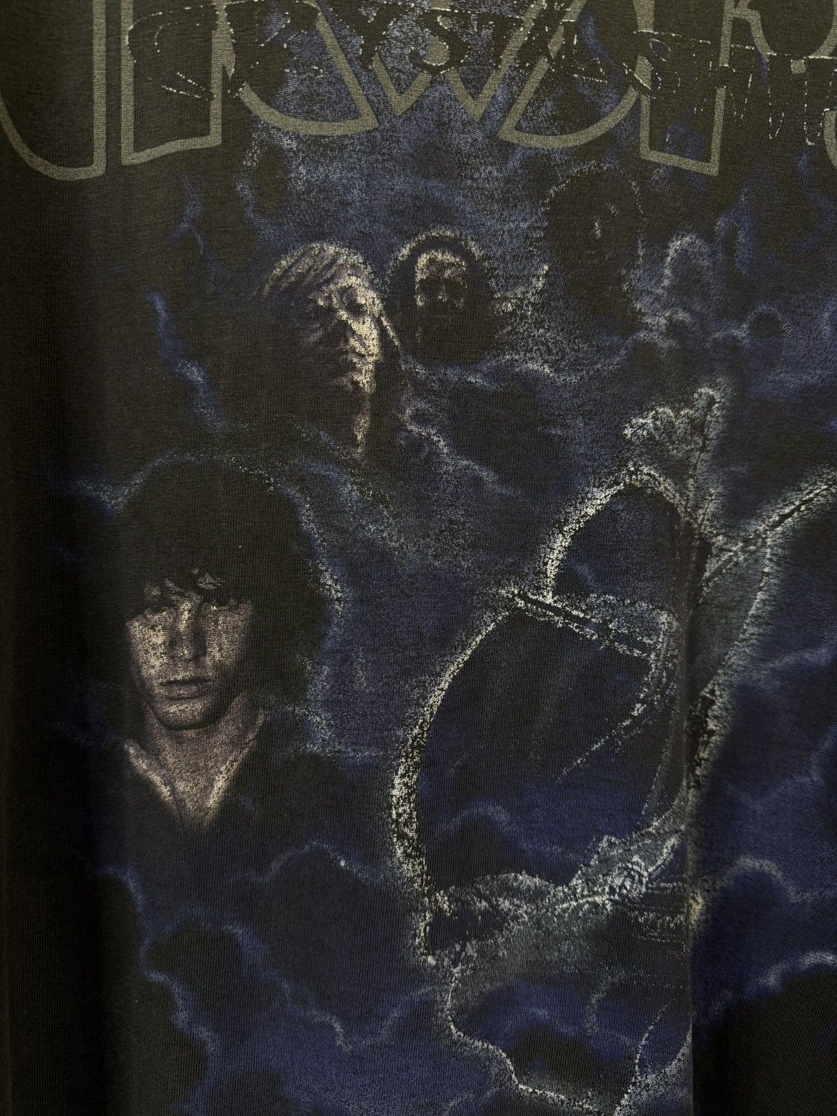 Vintage Vintage 90’s The Doors Band T-Shirt Vtg Jim Morrison Size US L / EU 52-54 / 3 - 8 Thumbnail