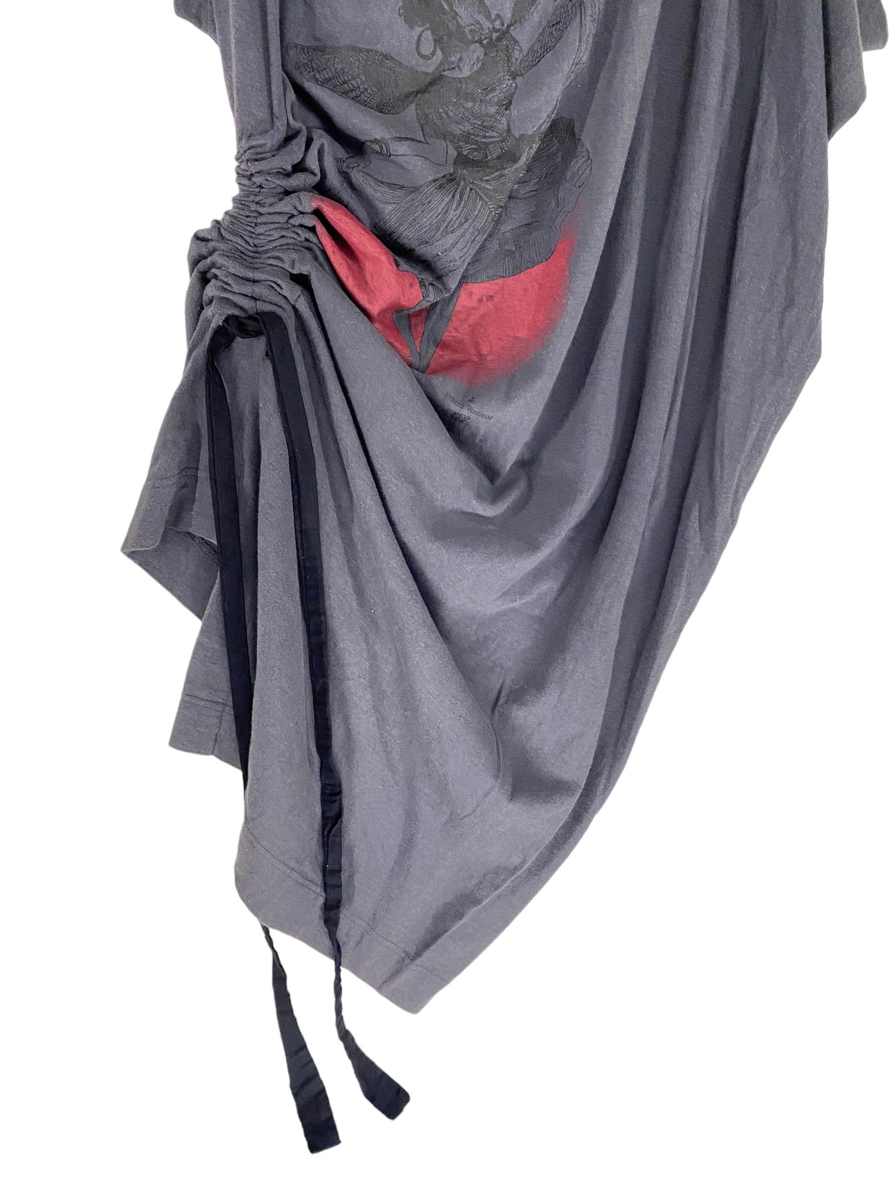 Designer × Vivienne Westwood SS2000 Vivienne westwood red label asymmetrical long shirt Size US S / EU 44-46 / 1 - 6 Thumbnail